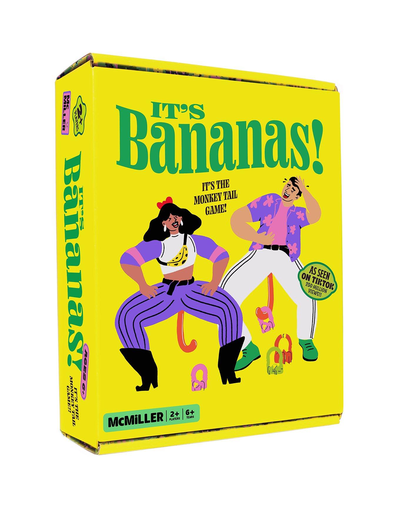 Its Bananas - The Monkey Tail Family Game