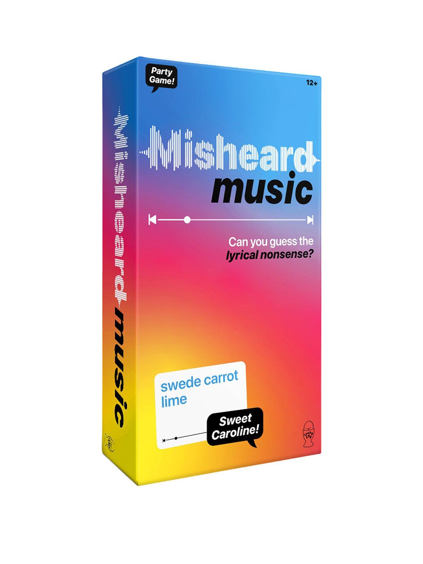 undefined Misheard Music