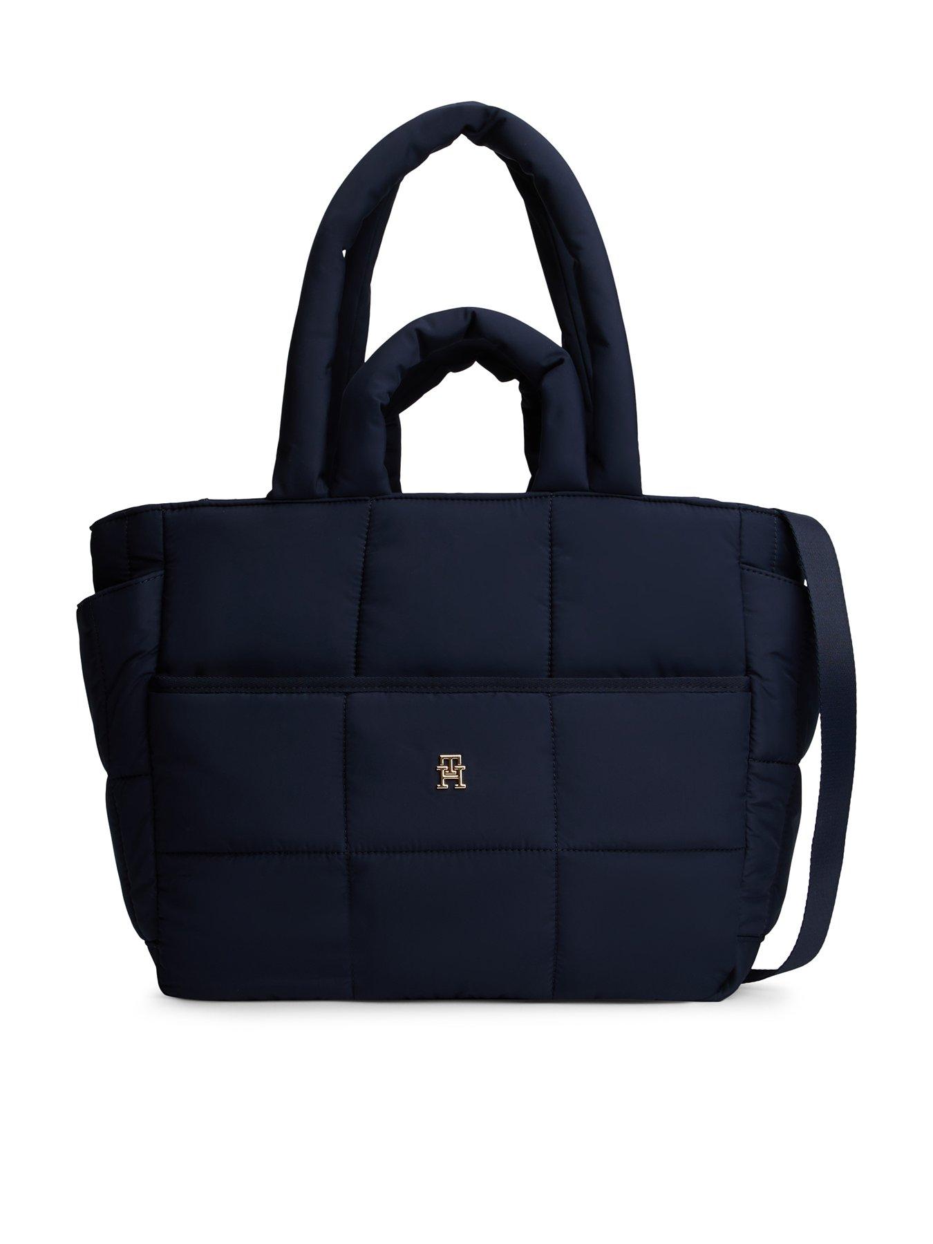 Tommy Hilfiger Kids Padded Nylon Changing Bag - Navy