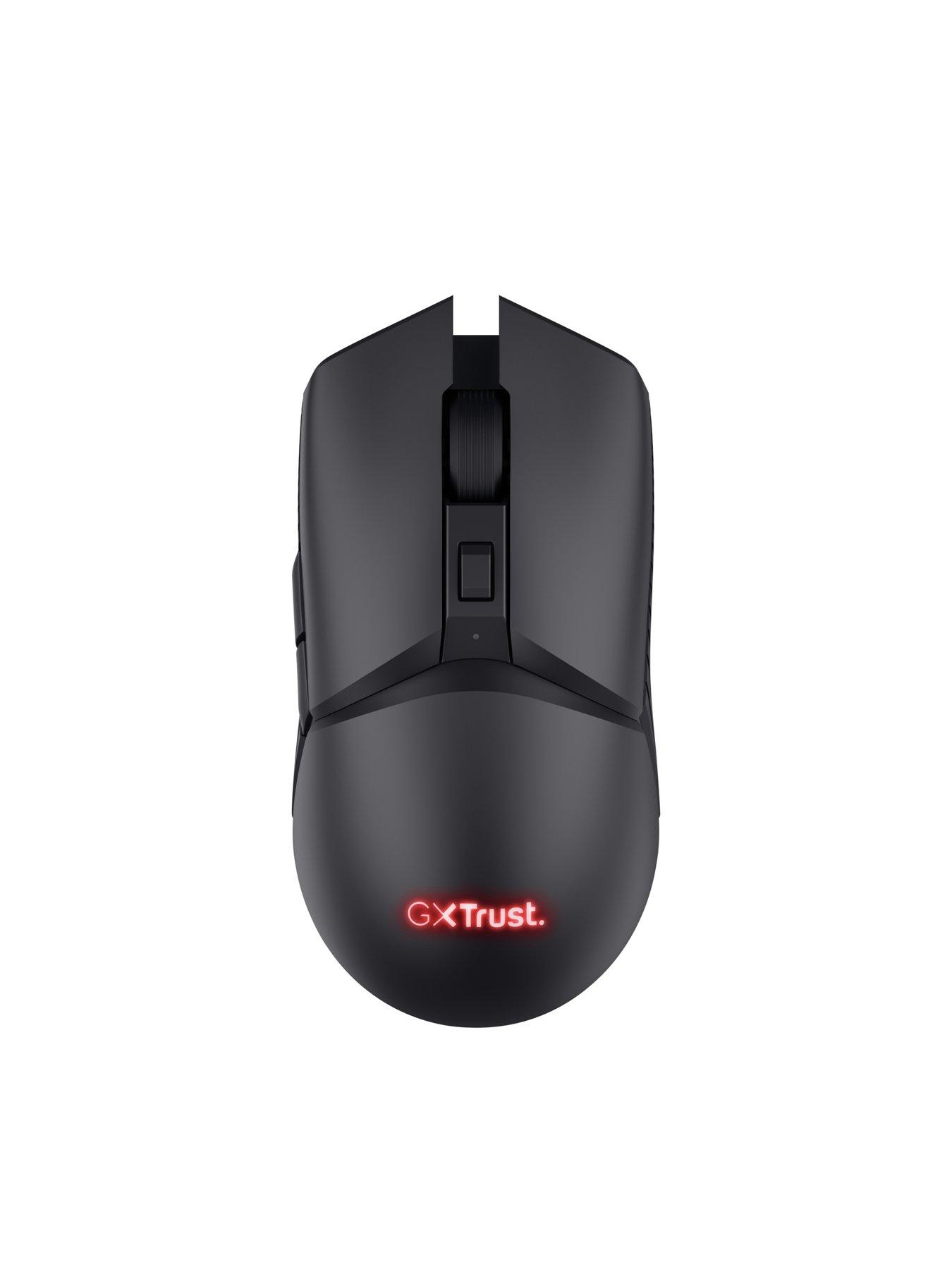 Image 5 of 6 of Trust GXT 832 Thado Wireless TKL Keyboard & Mouse Gaming Combo with RGB Illumination for PC/ Laptop