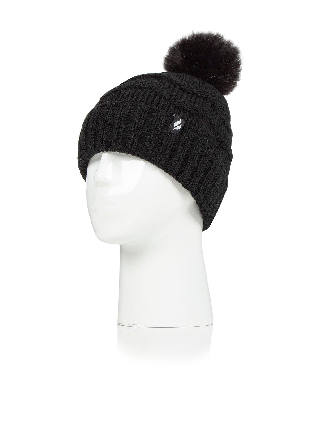 heat-holders-cotswold-zig-zag-pom-pom-thermal-hat-black