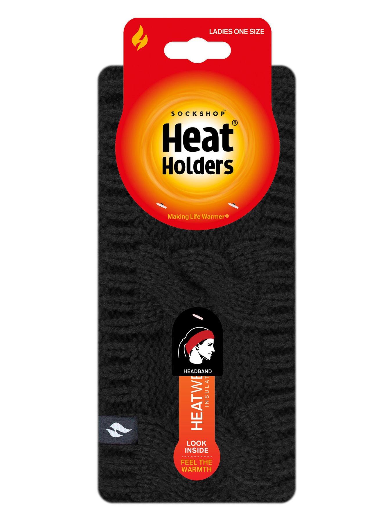 Image 2 of 2 of Heat Holders Alta Thermal Headband - Black