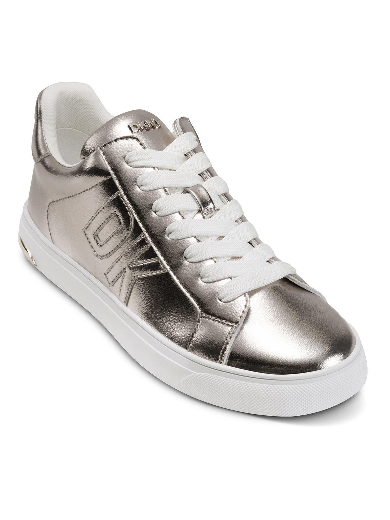 DKNY Abeni  Lace Up Sneaker 30Mm