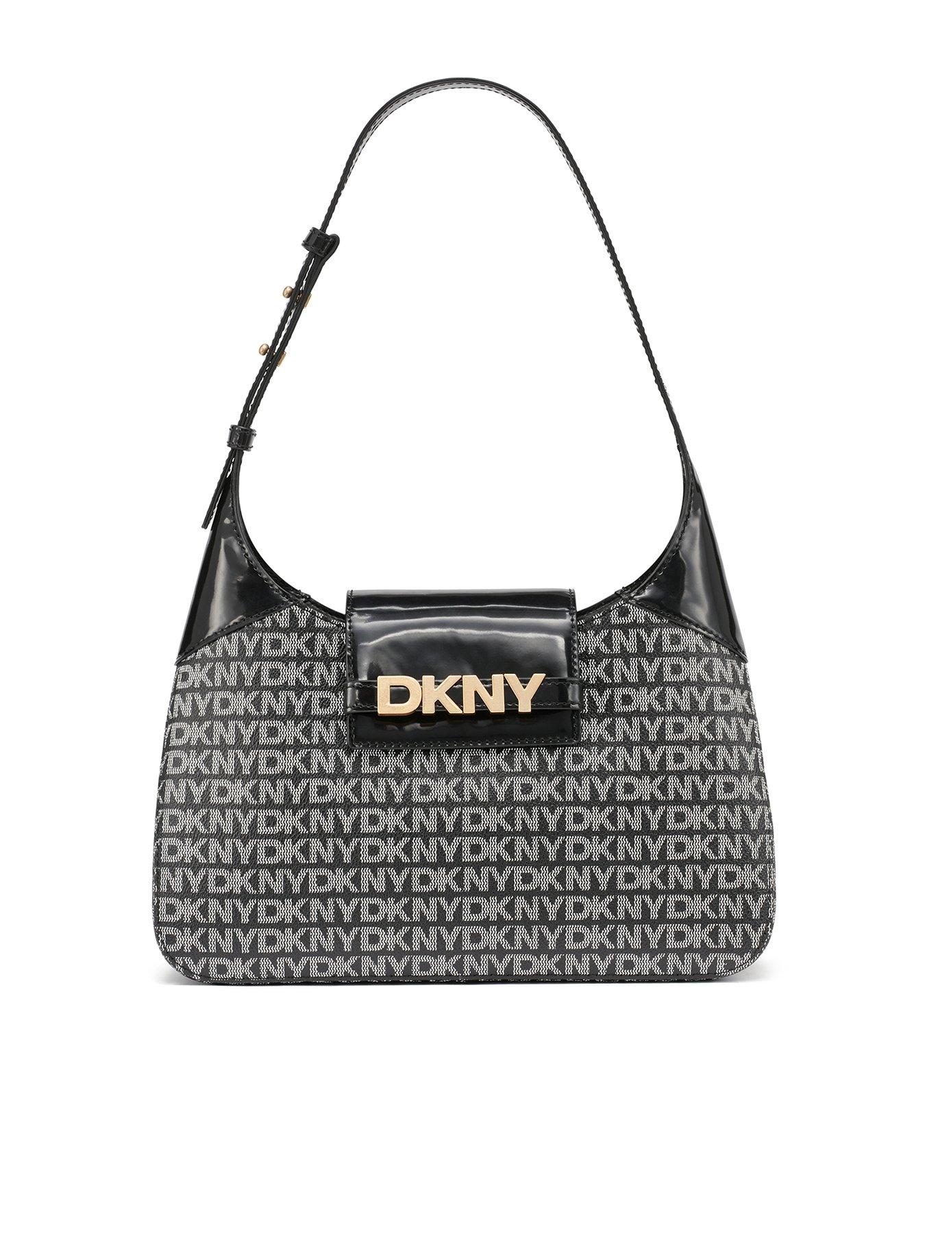 DKNY Avril Shoulder Bag - Black