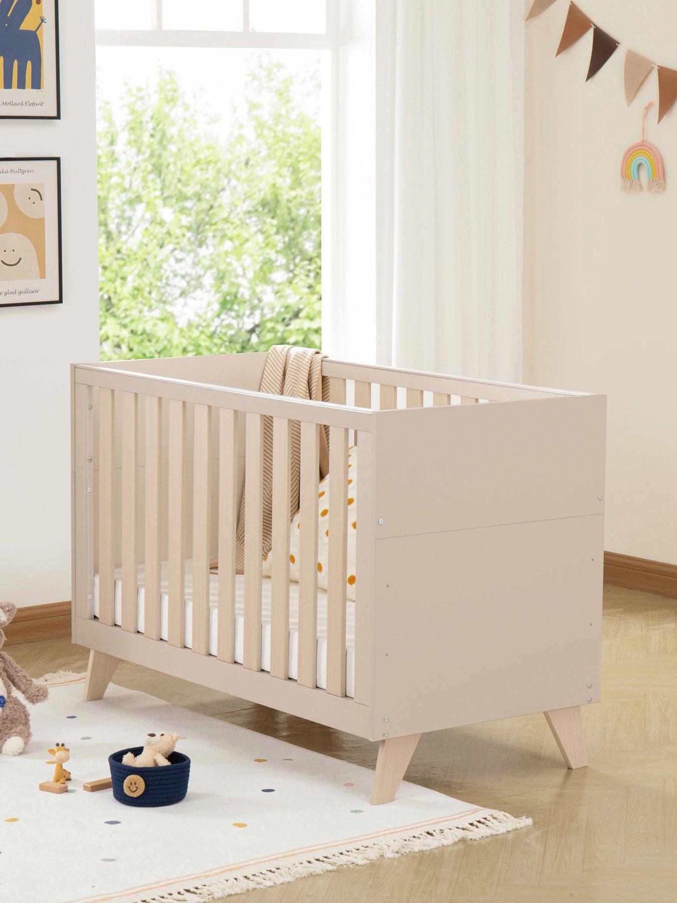 Babymore Dante Mini Cashmere with Fibre Mattress