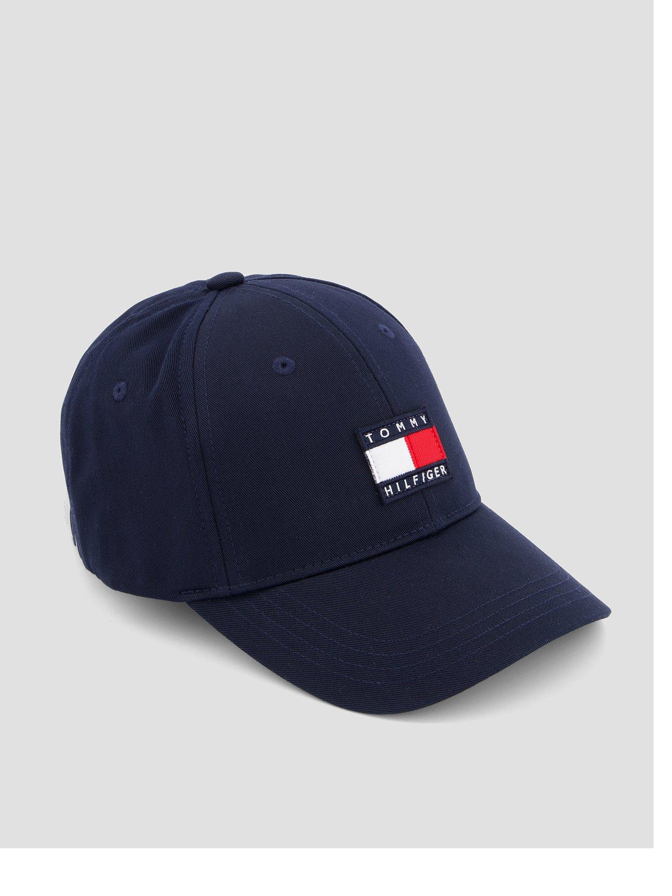 Tommy Hilfiger Kids Heritage Flag Cap - Navy