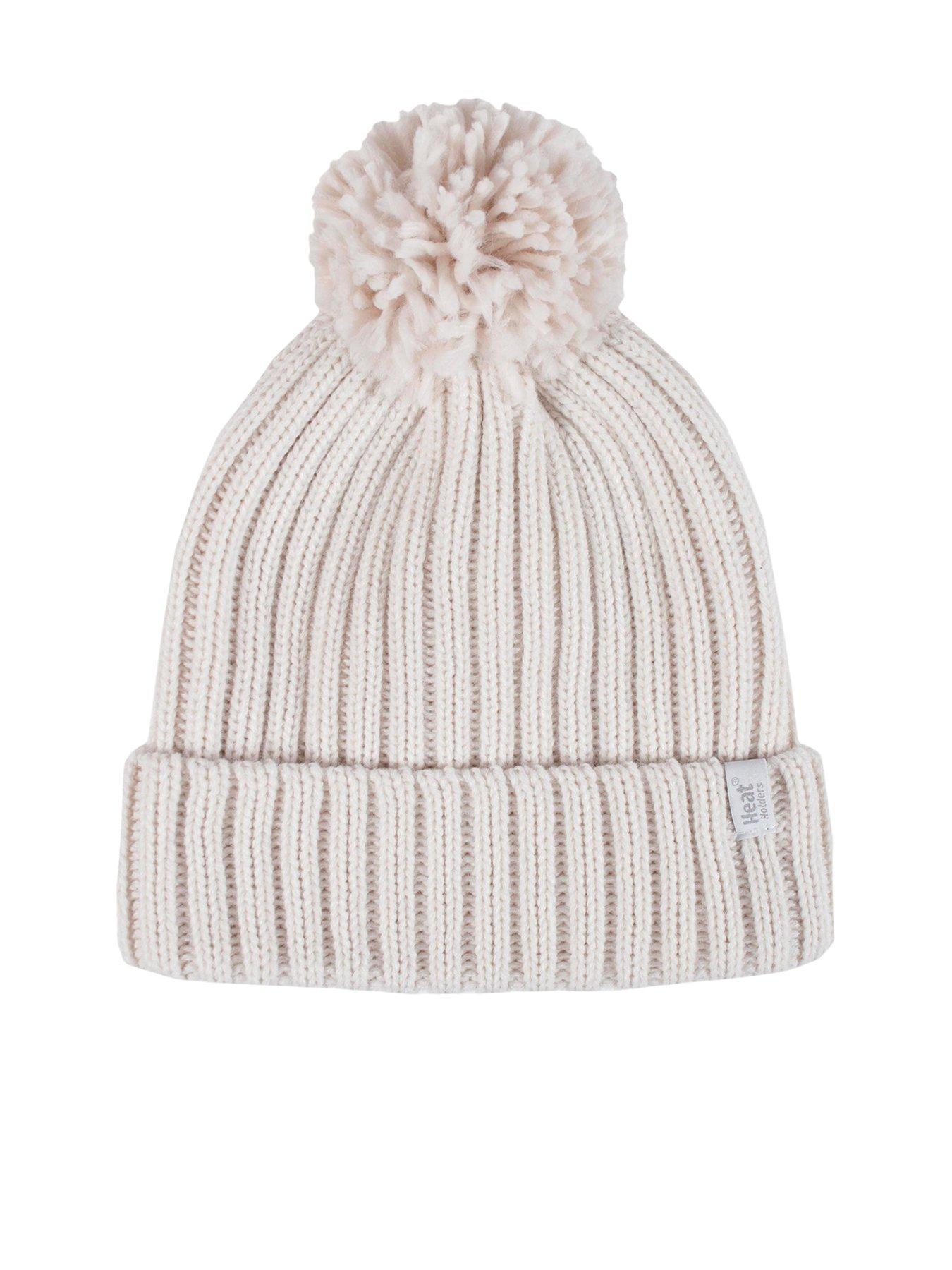 heat-holders-arden-ribbed-thermal-pom-pom-hat-cream