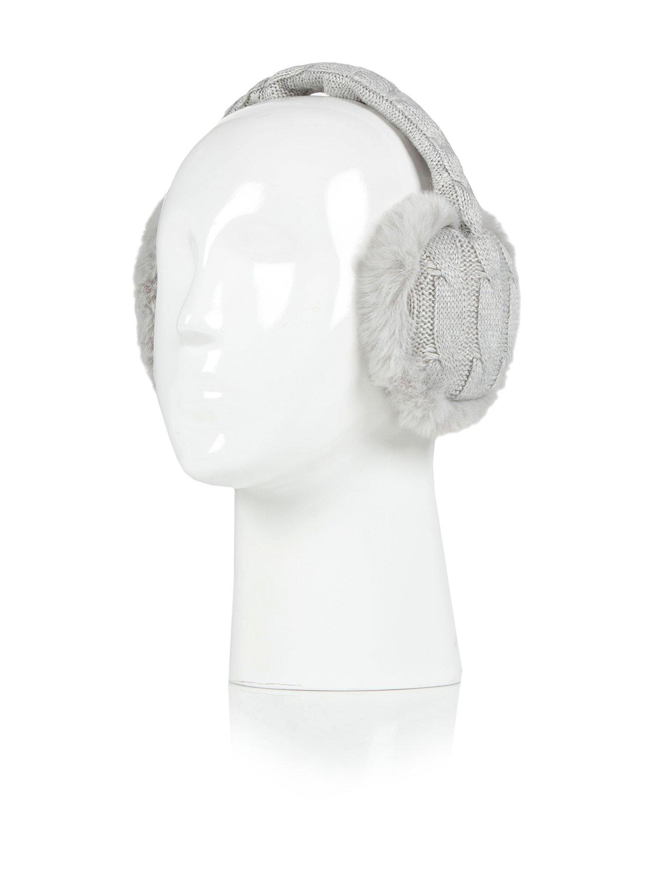 Heat Holders Albury Thermal Earmuffs - Light Grey