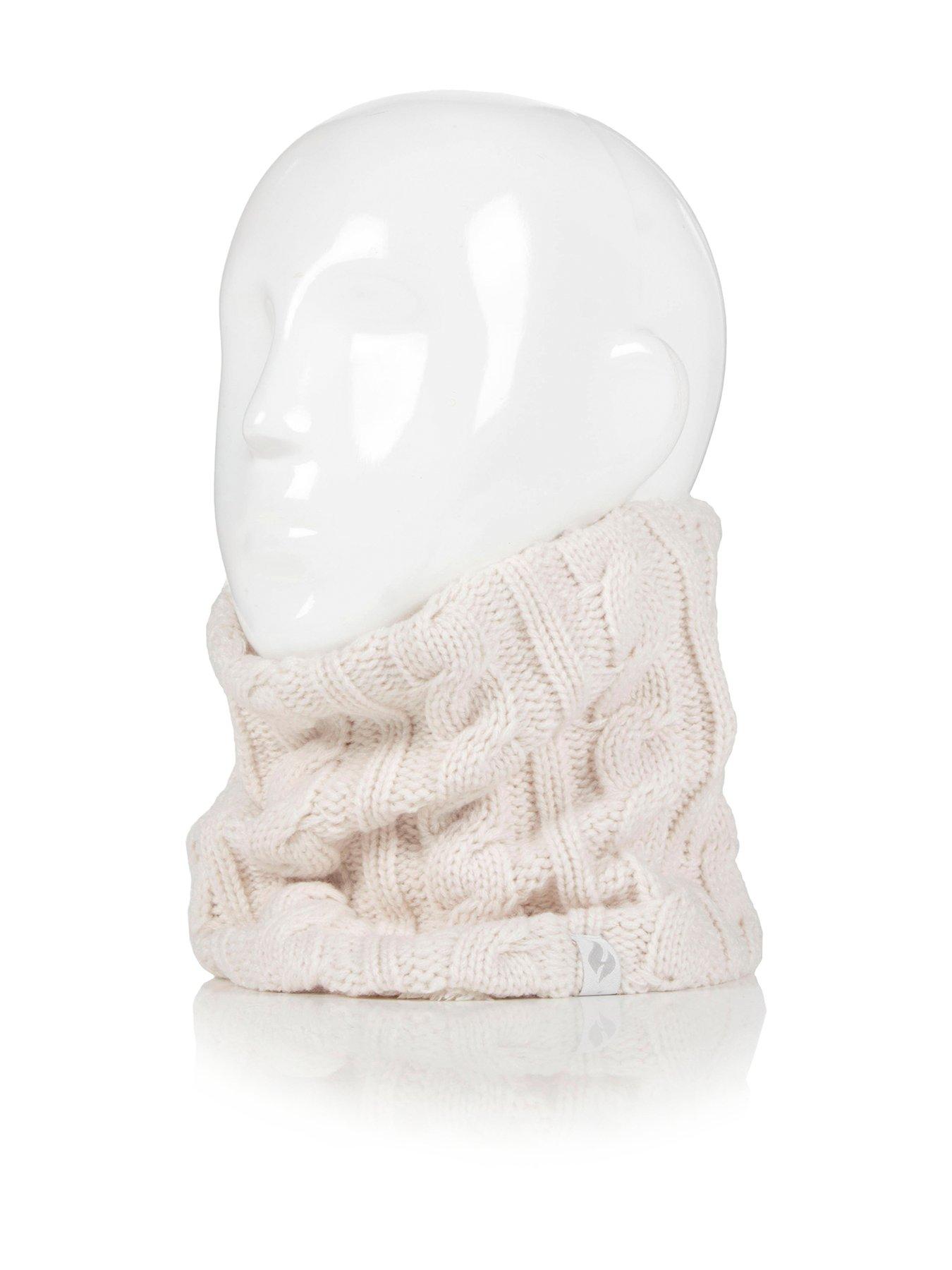 Image 1 of 3 of Heat Holders Marlow Thermal Neck Warmer - Cream