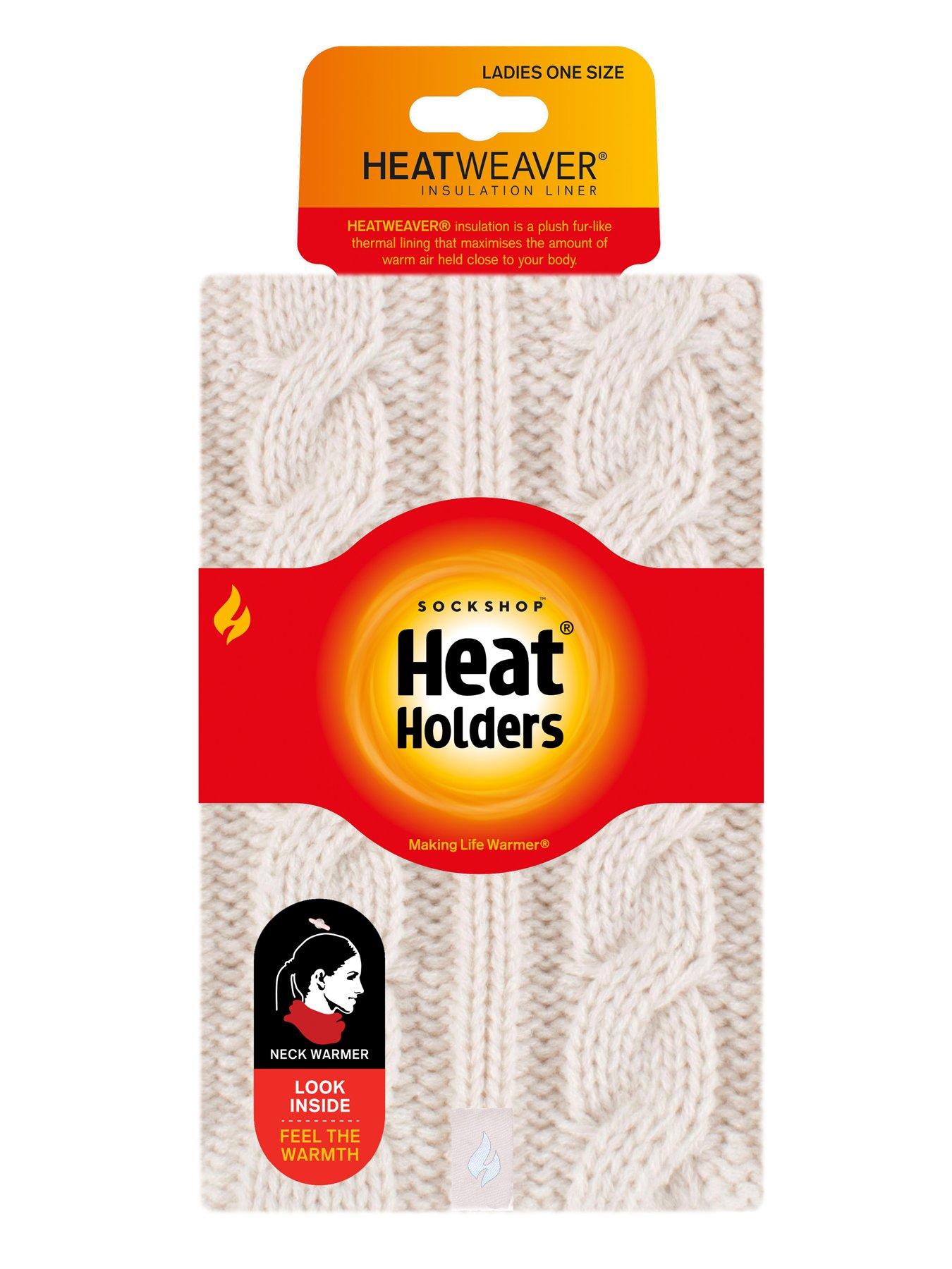 Image 3 of 3 of Heat Holders Marlow Thermal Neck Warmer - Cream