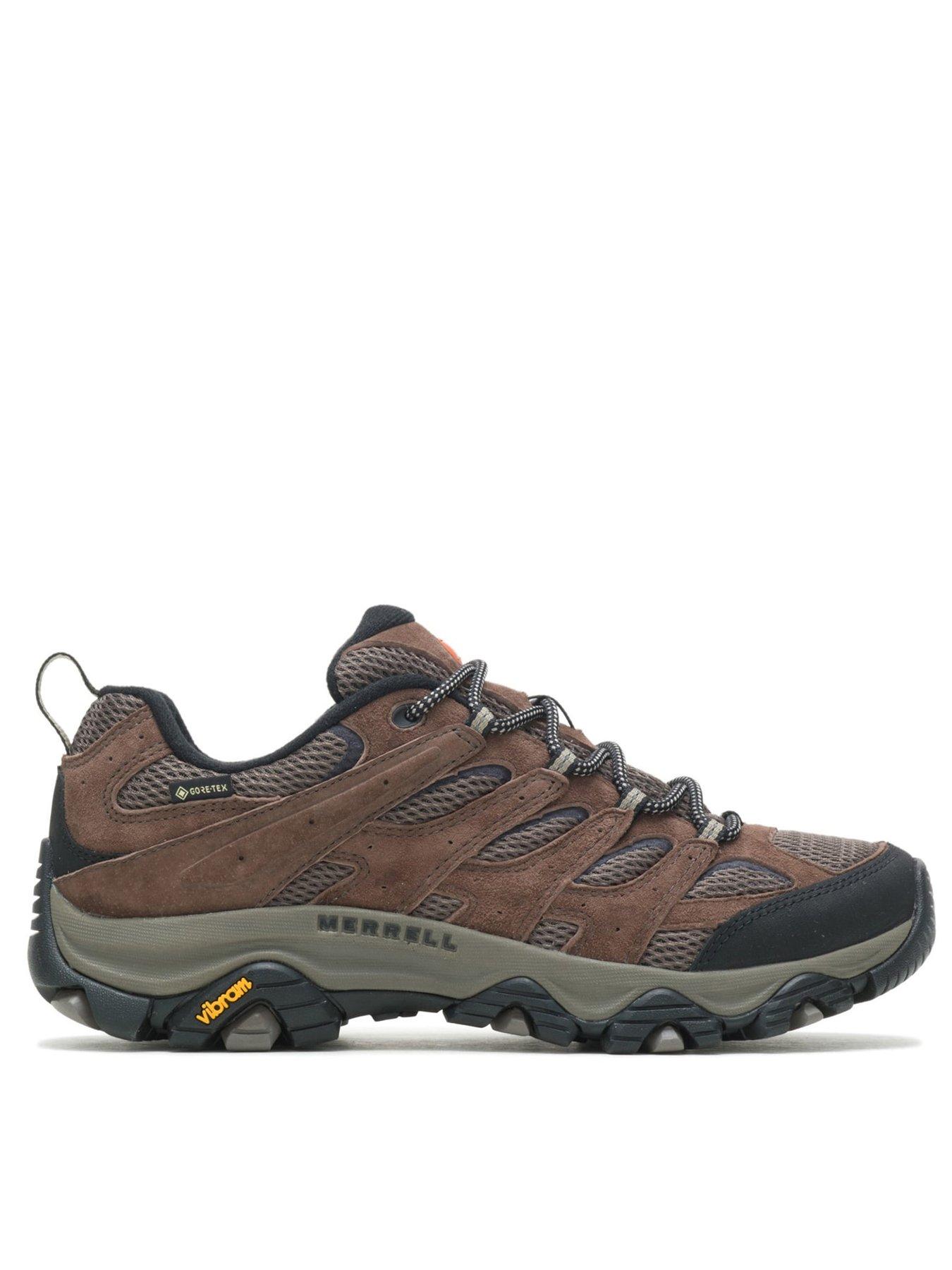 Merrell Mens Moab 3 Gortex Walking Shoes - Brown