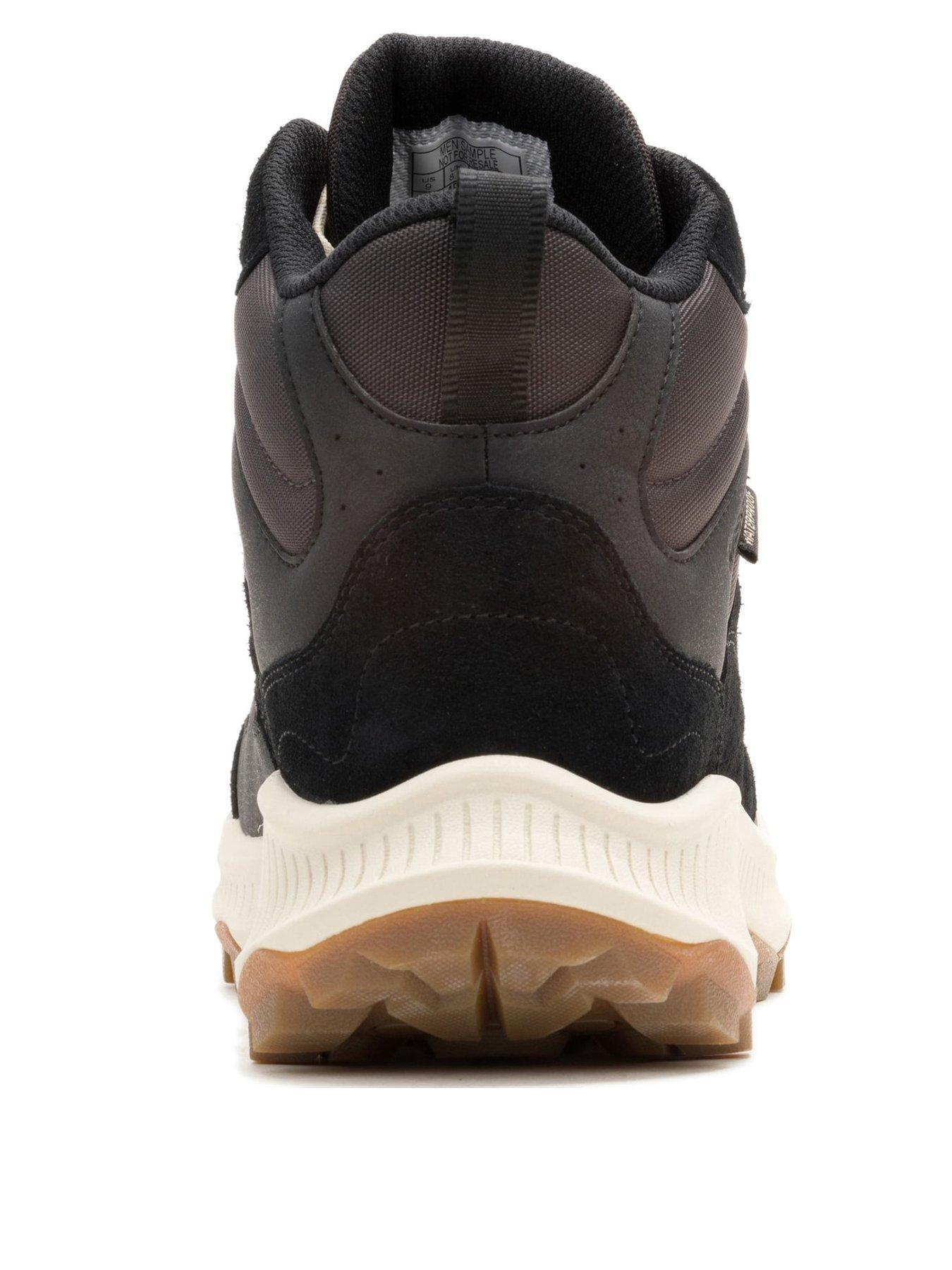 Image 3 of 6 of Merrell Mens Tempo Sol Mid Waterproof Boots - Black