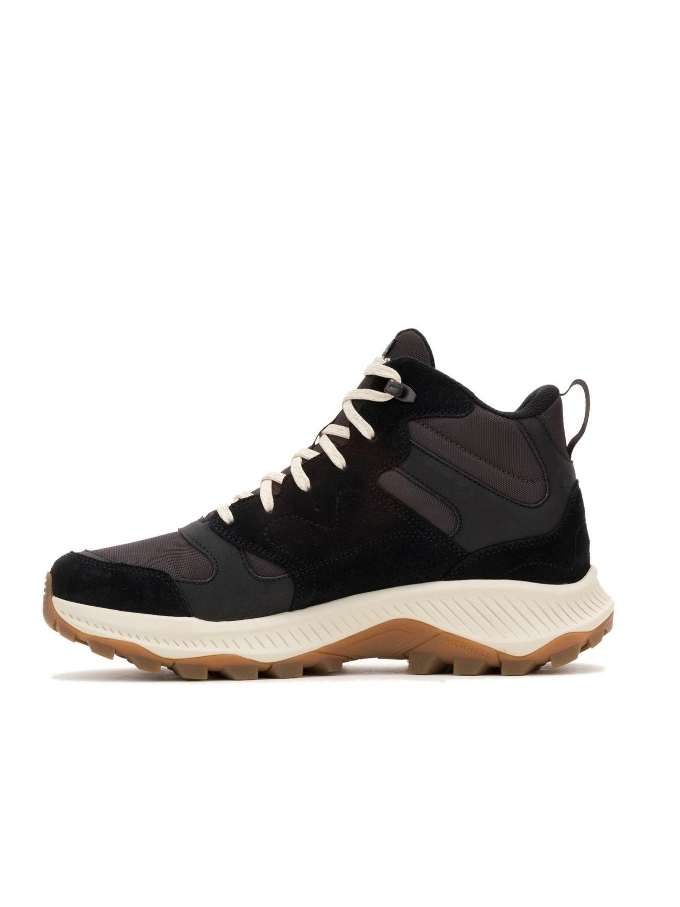 Image 6 of 6 of Merrell Mens Tempo Sol Mid Waterproof Boots - Black