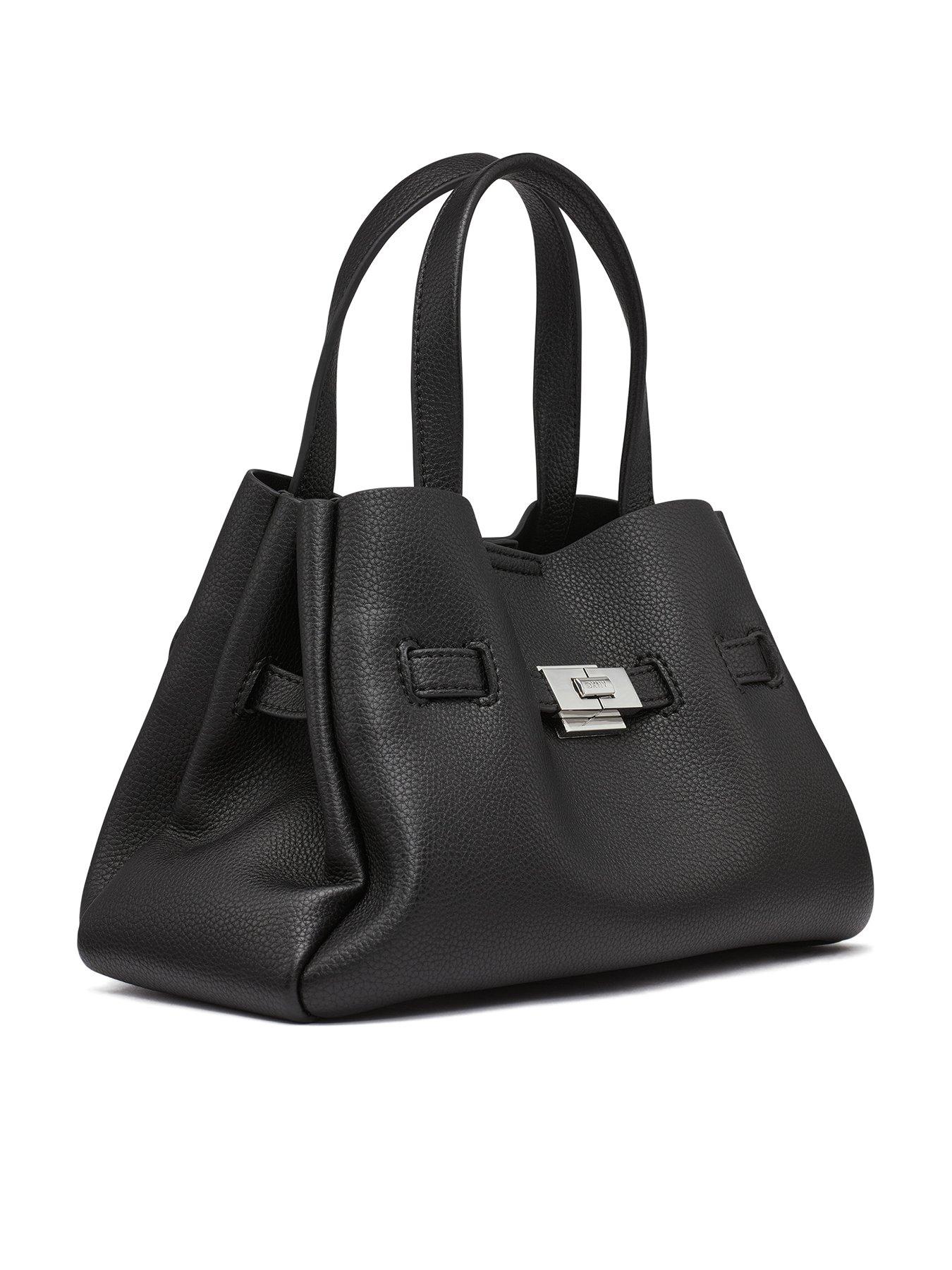 Image 3 of 4 of DKNY Bryar Small Logo Satchel - Black