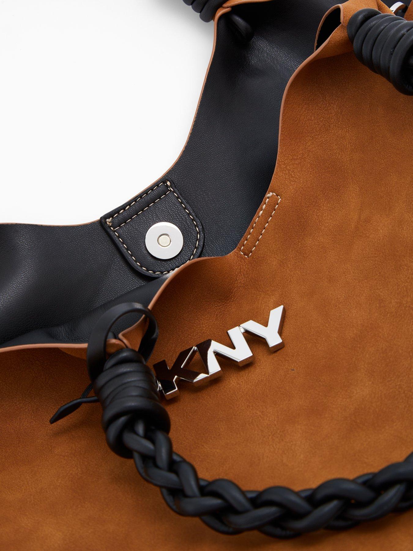 DKNY PAULA SET - Handtas - cappuccino/beige