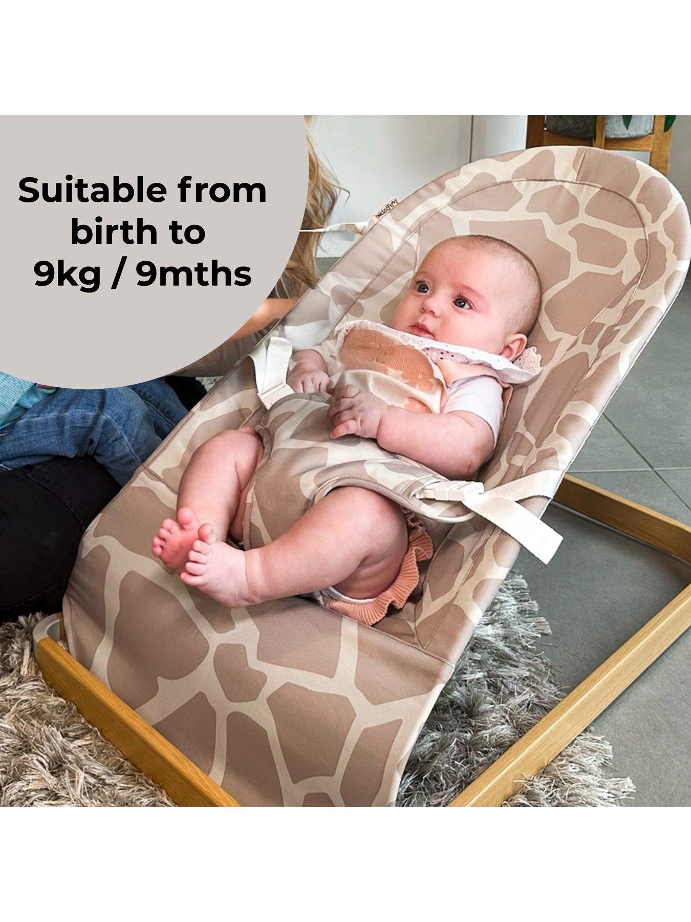 My Babiie Baby Bouncer - Giraffe