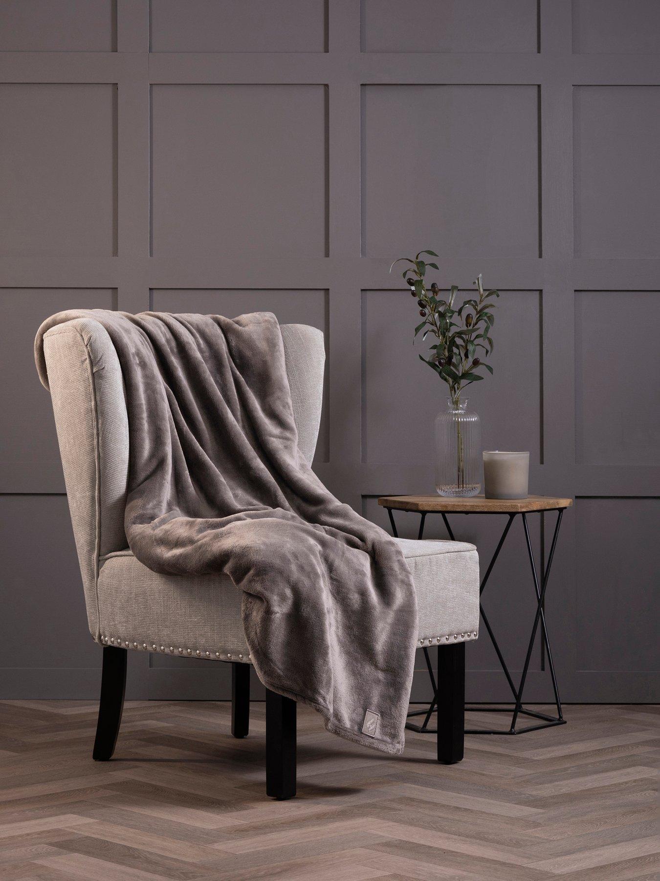 Image 2 of 3 of Heat Holders Snuggle Ups Blanket - Moon Rock