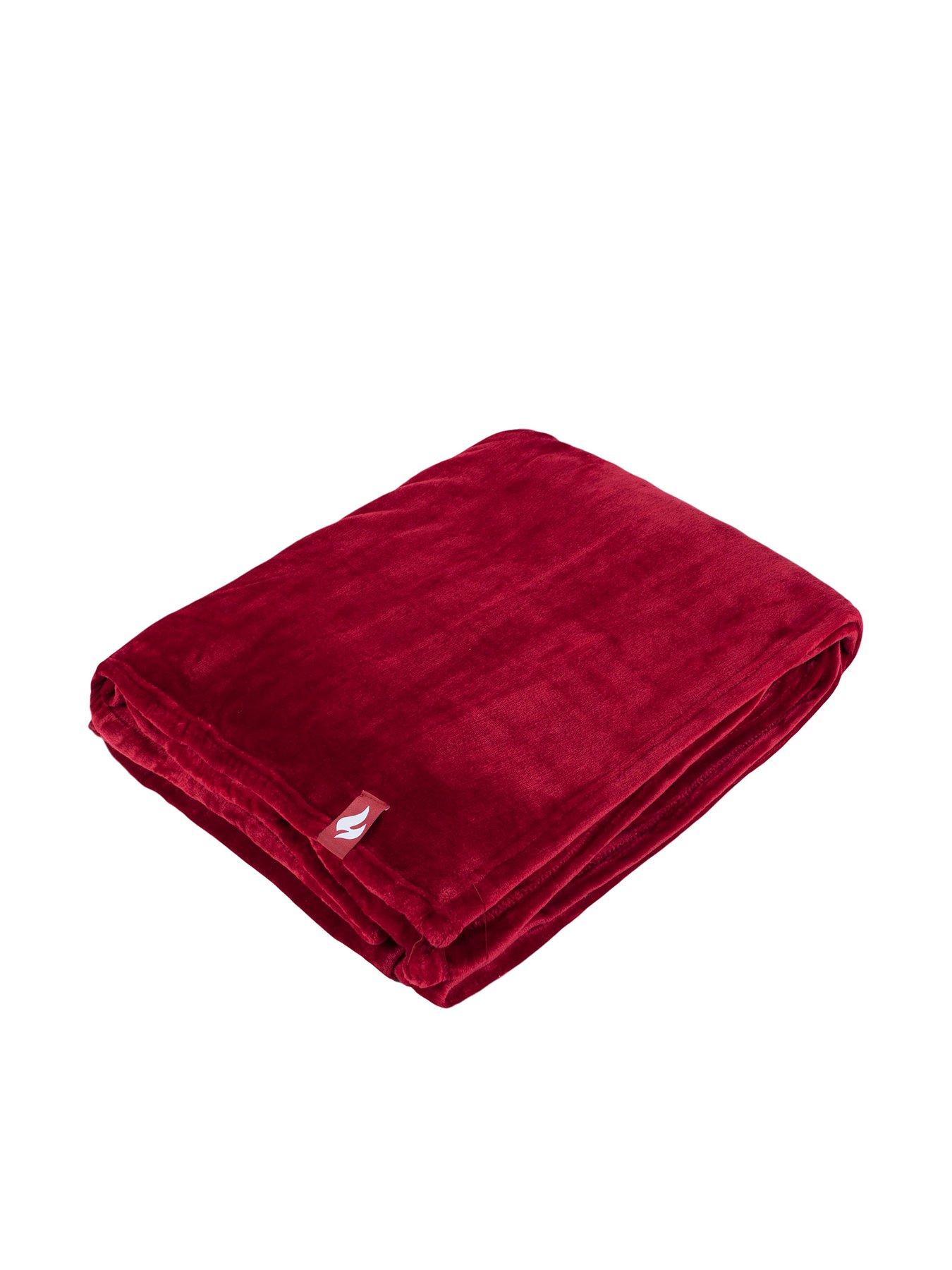 Heat Holders Snuggle Ups Blanket - Cranberry