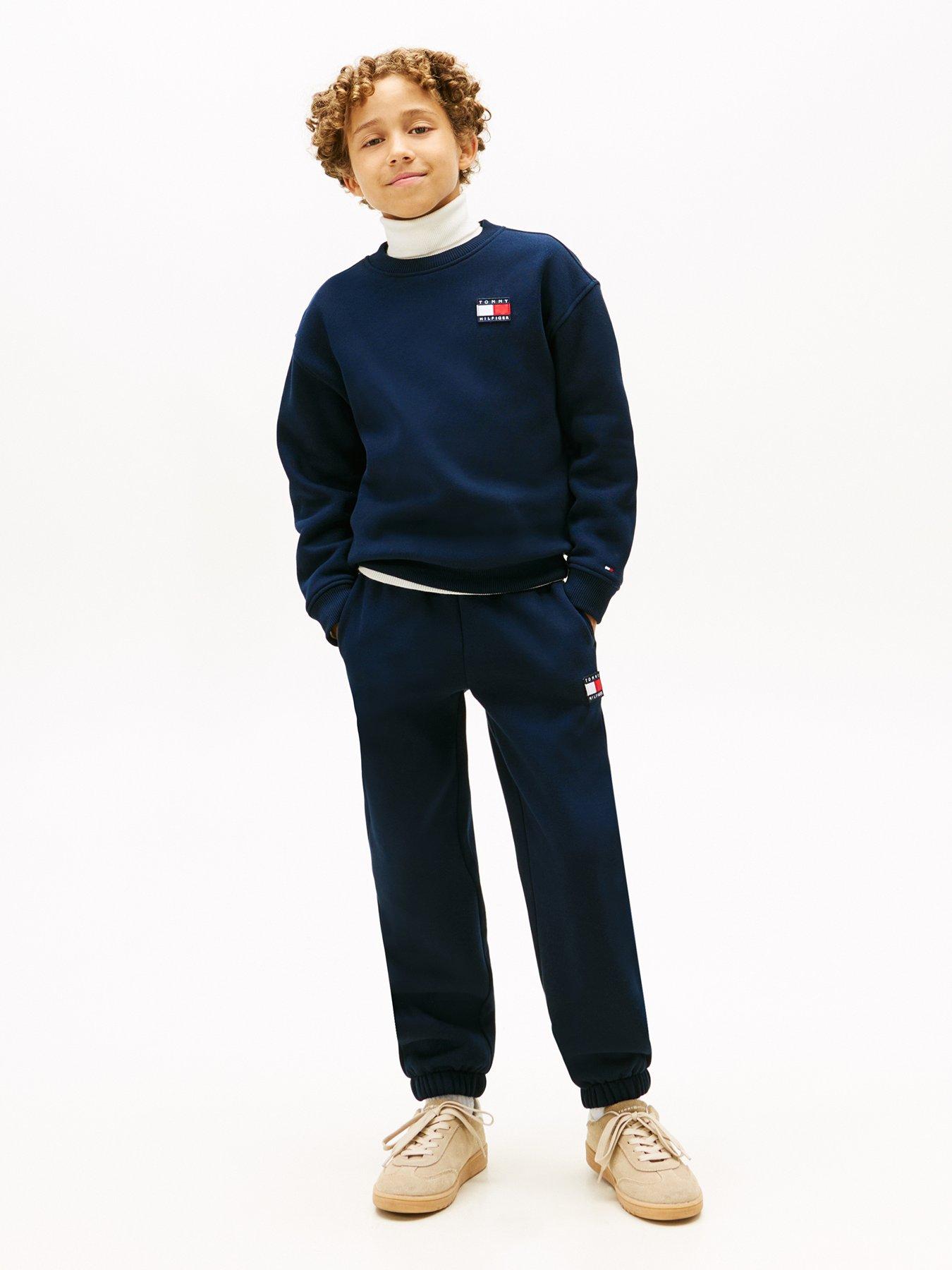 Tommy Hilfiger Kids Heritage Flag Set, Navy, Size Age: 16 Years