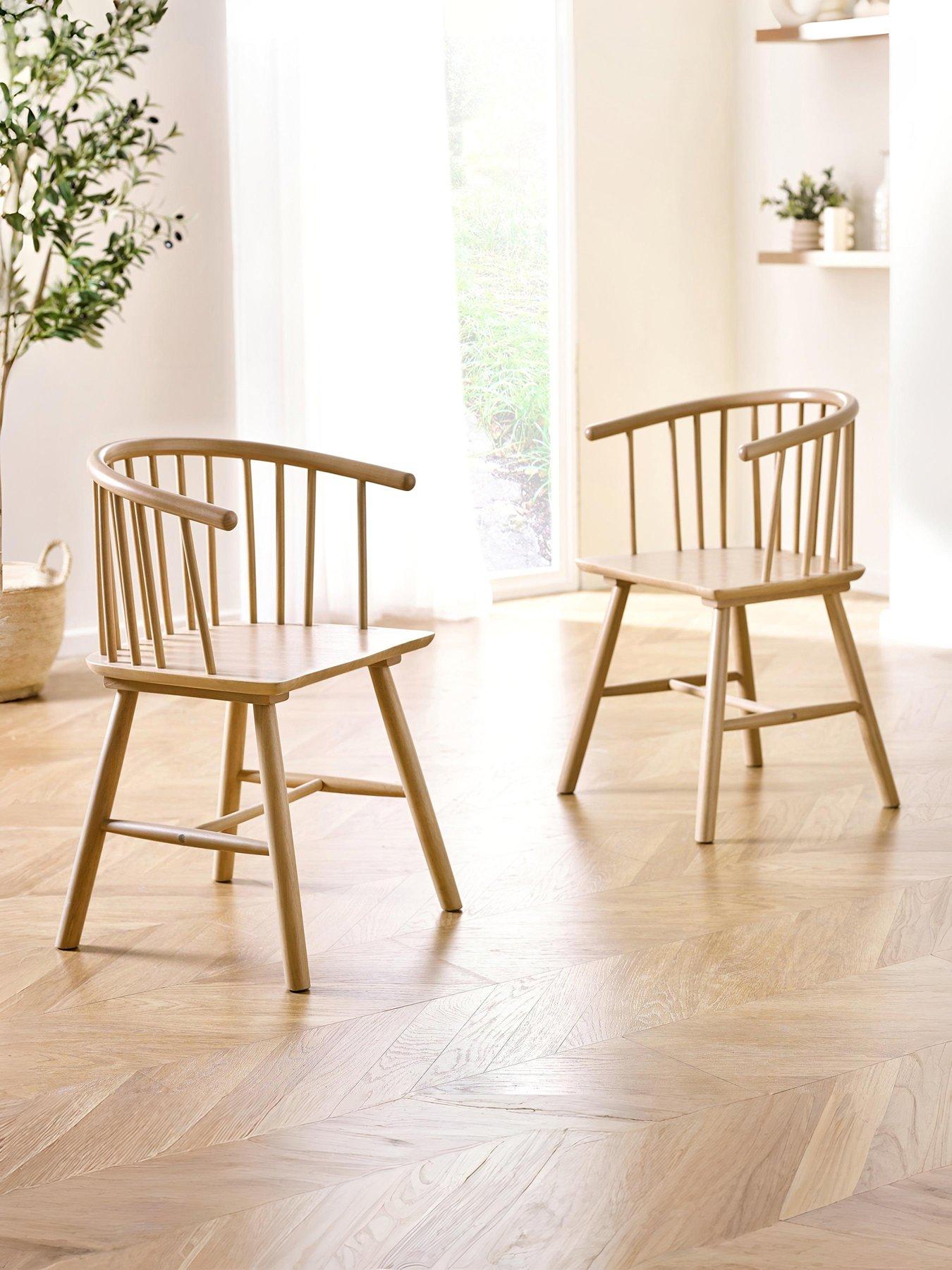 undefined Set Of 2 Kaito Dining Chairs