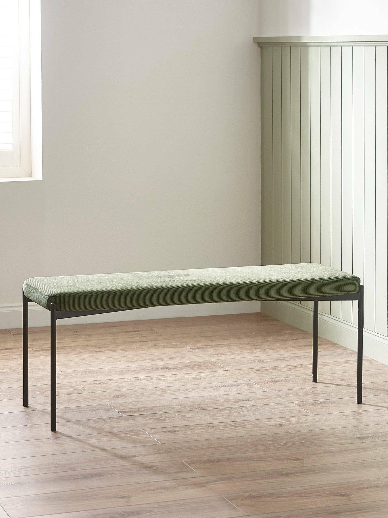 undefined Leonie Bench - Green