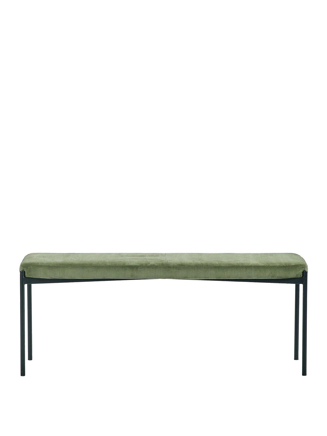 Image 2 of 6 of Julian Bowen Leonie Bench - Green