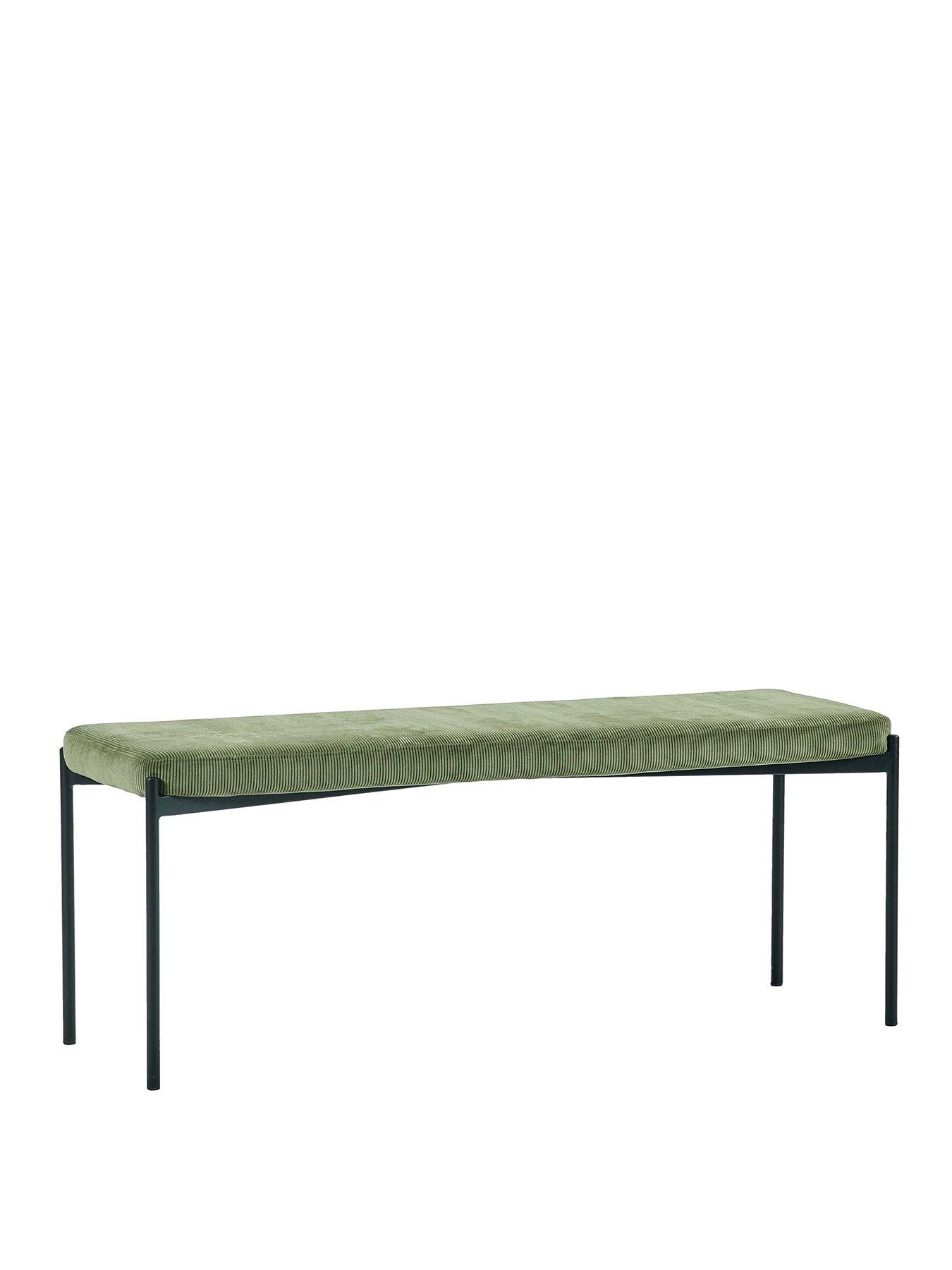 Image 3 of 6 of Julian Bowen Leonie Bench - Green