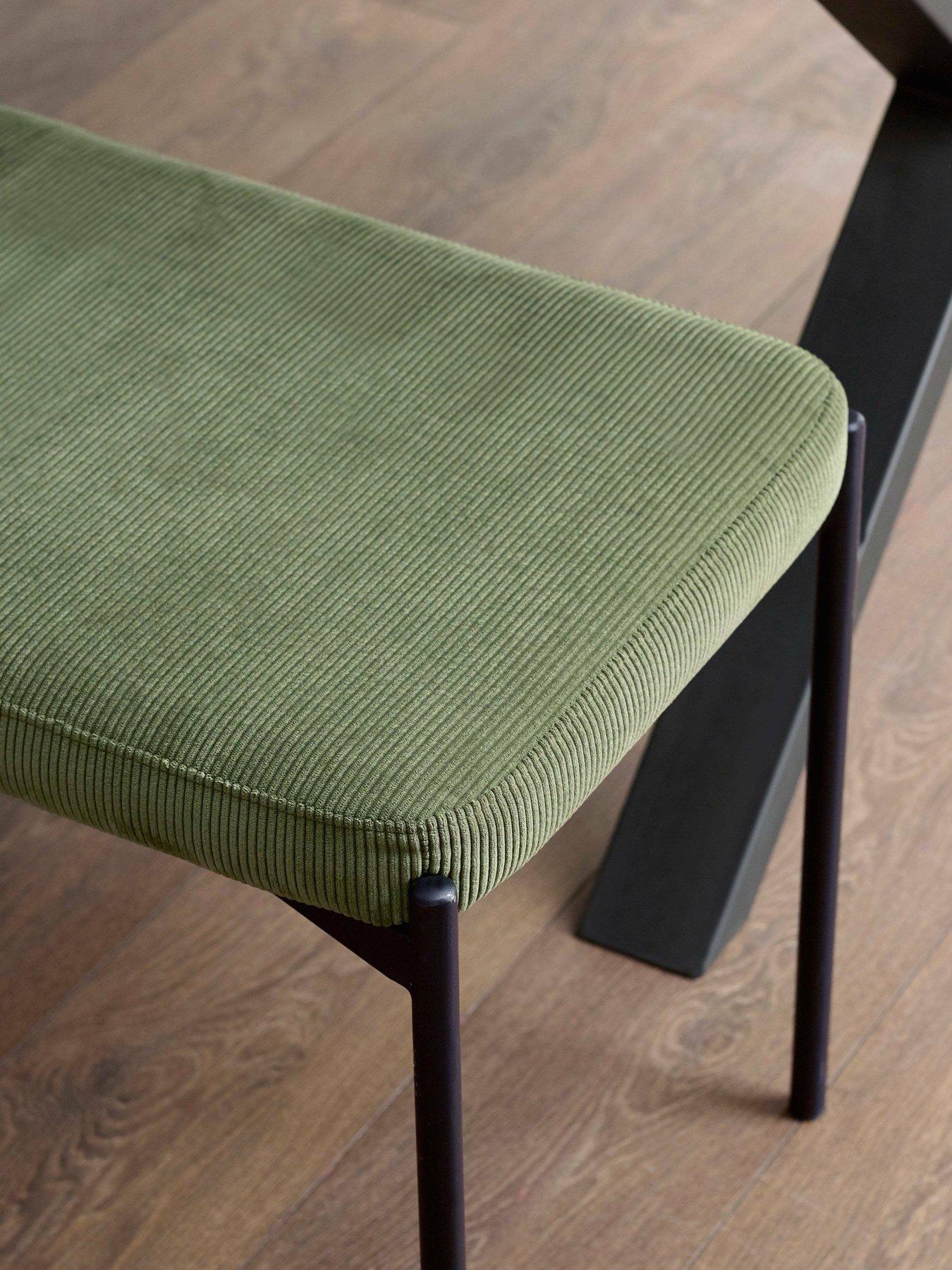 Image 4 of 6 of Julian Bowen Leonie Bench - Green