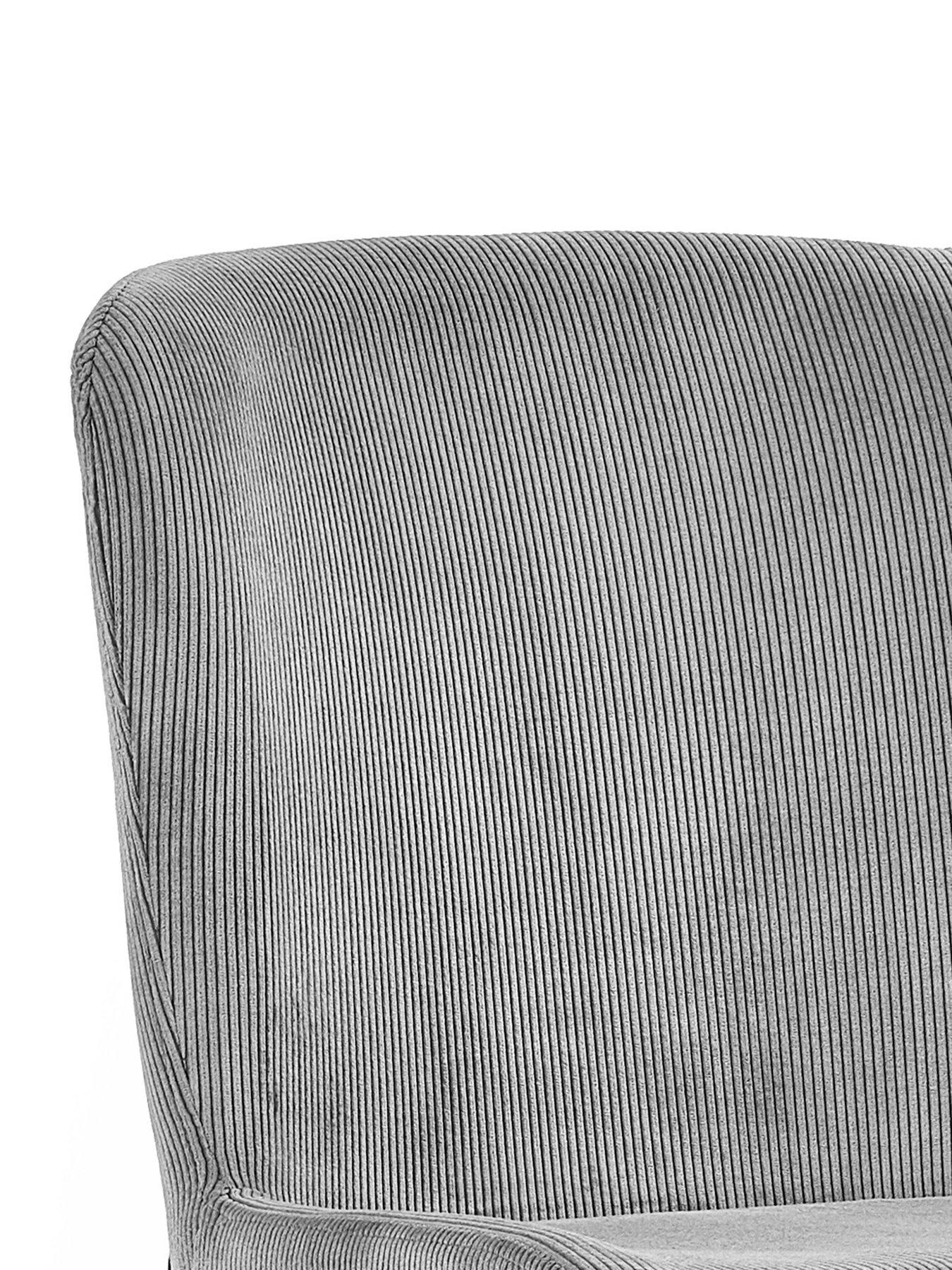 Image 5 of 6 of Julian Bowen Set Of 2 Leonie Dining Chairs - Grey