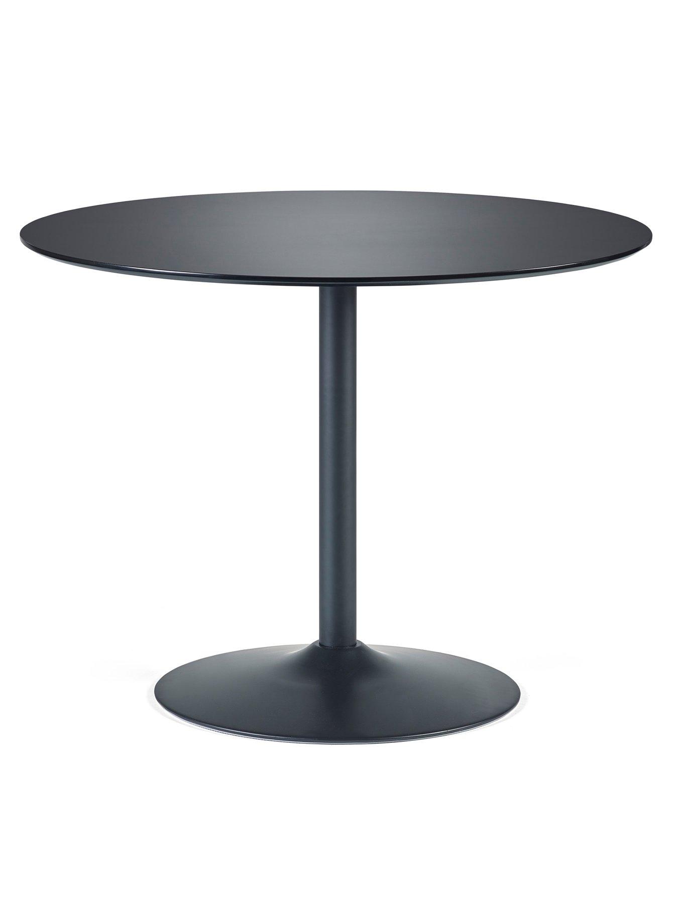 undefined Nero Round Dining Table