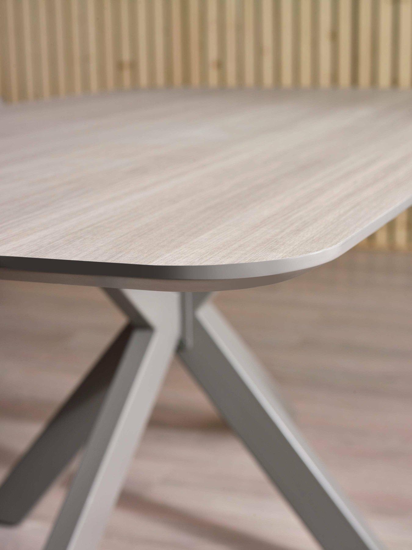 Image 4 of 6 of Julian Bowen Noah Dining Table