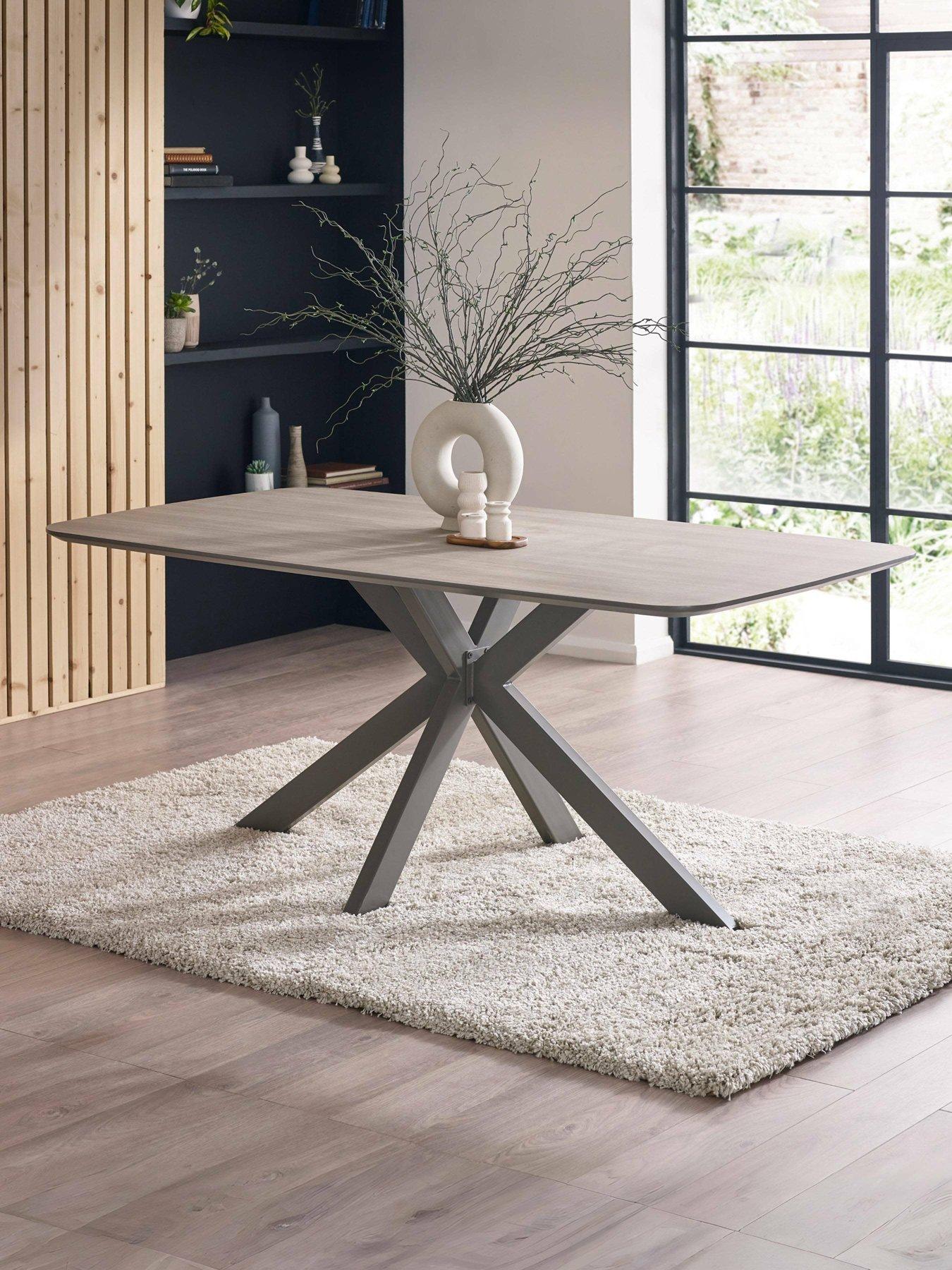 Image 6 of 6 of Julian Bowen Noah Dining Table