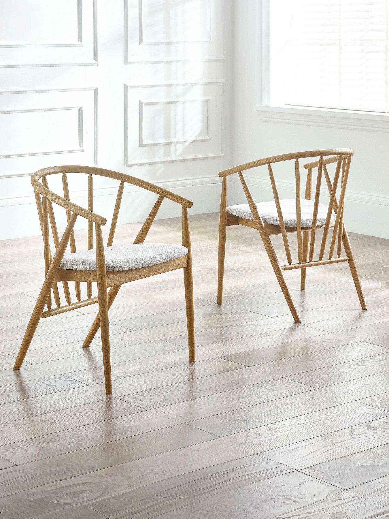 undefined Rory Solid Oak Dining Chair