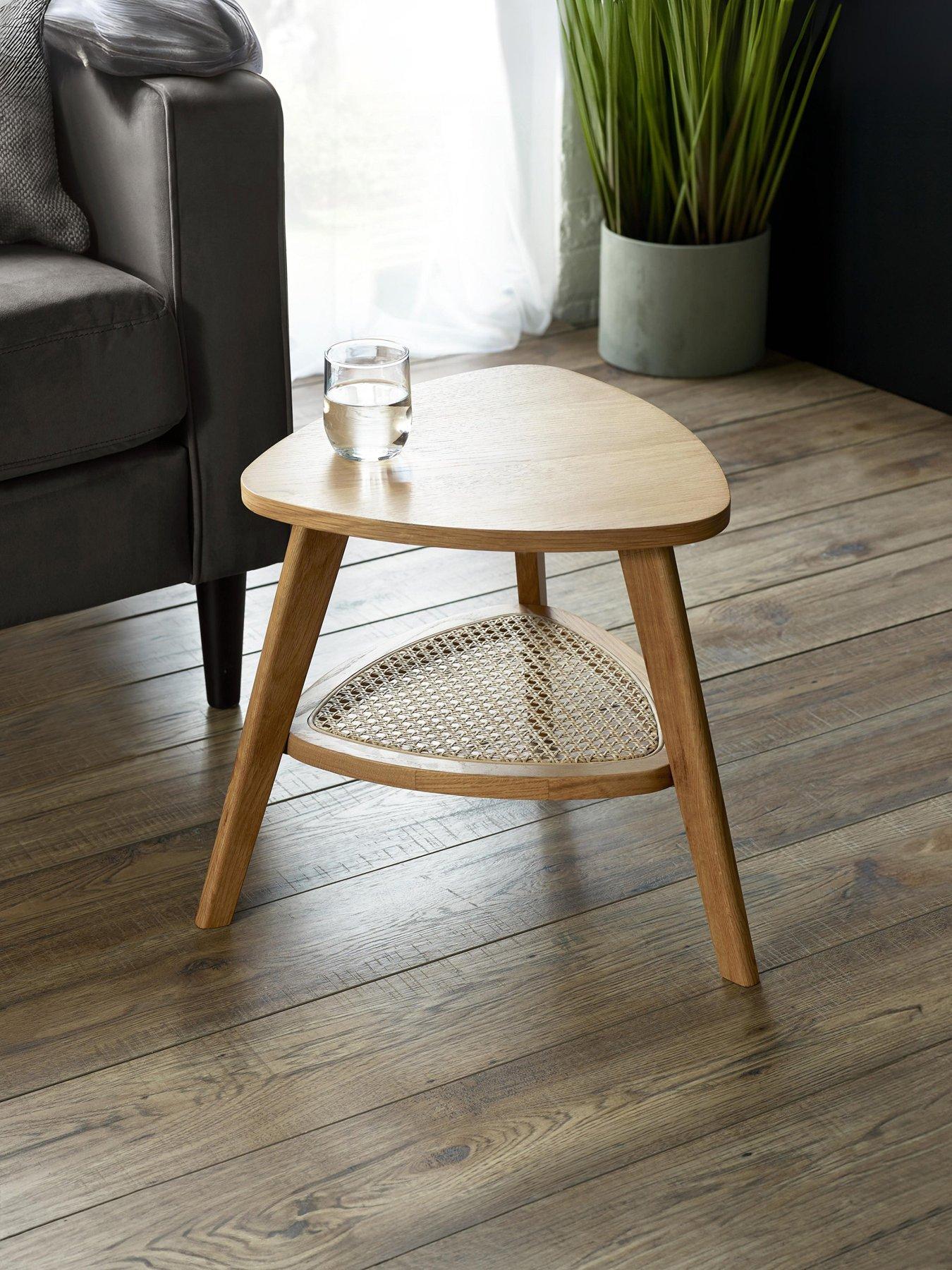 Julian Bowen Vera Rattan Side Table