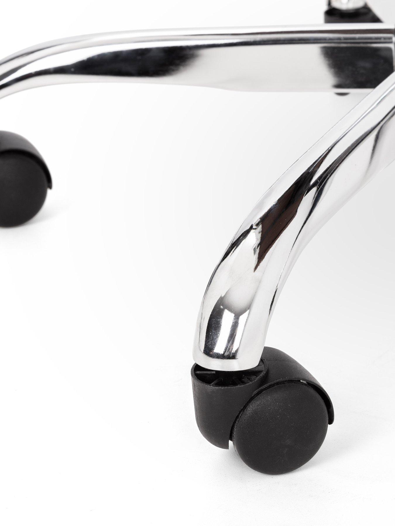 Image 5 of 5 of Julian Bowen Gio Black &amp; Chrome Office Chair