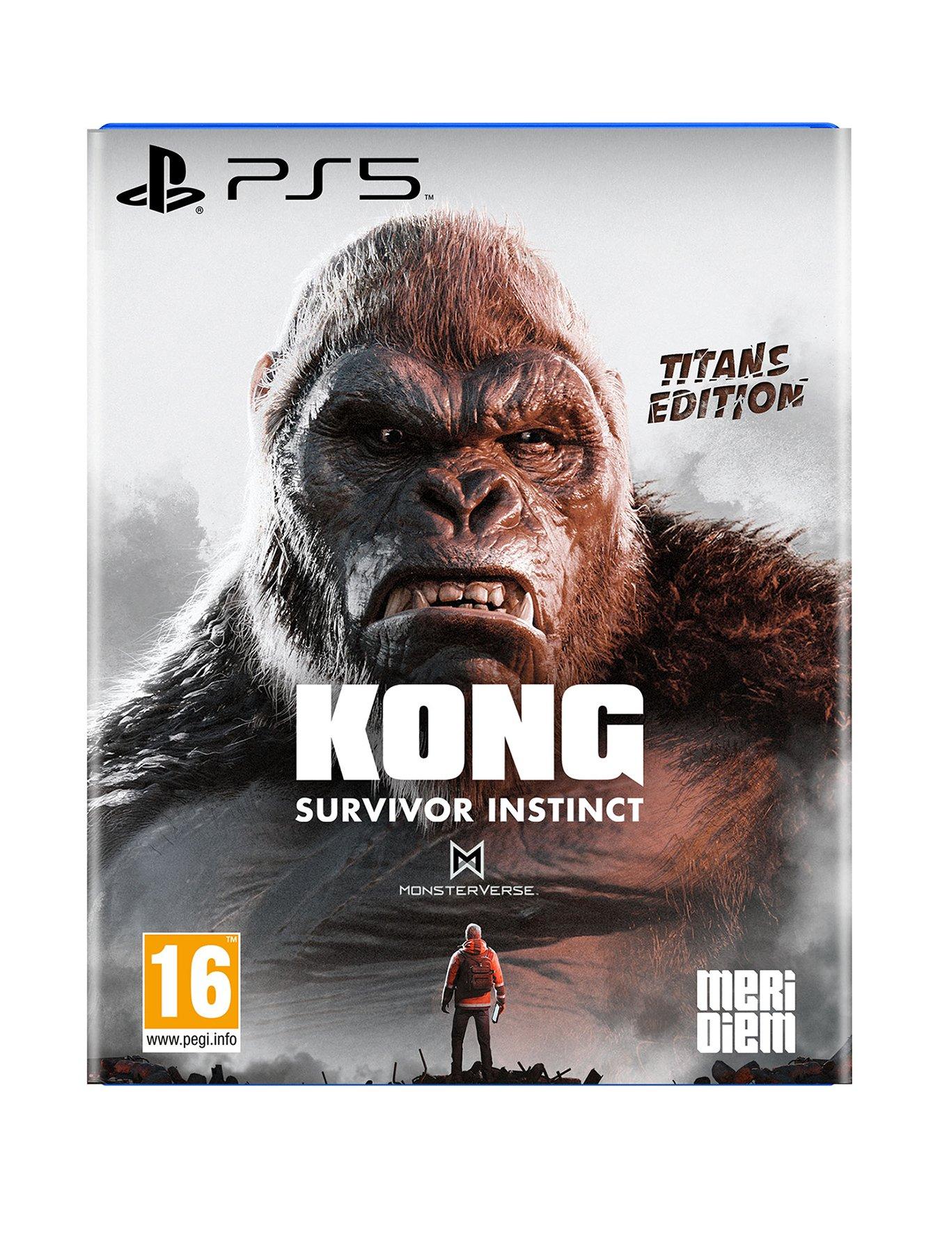undefined Kong: Survivor Instinct - Titans Edition
