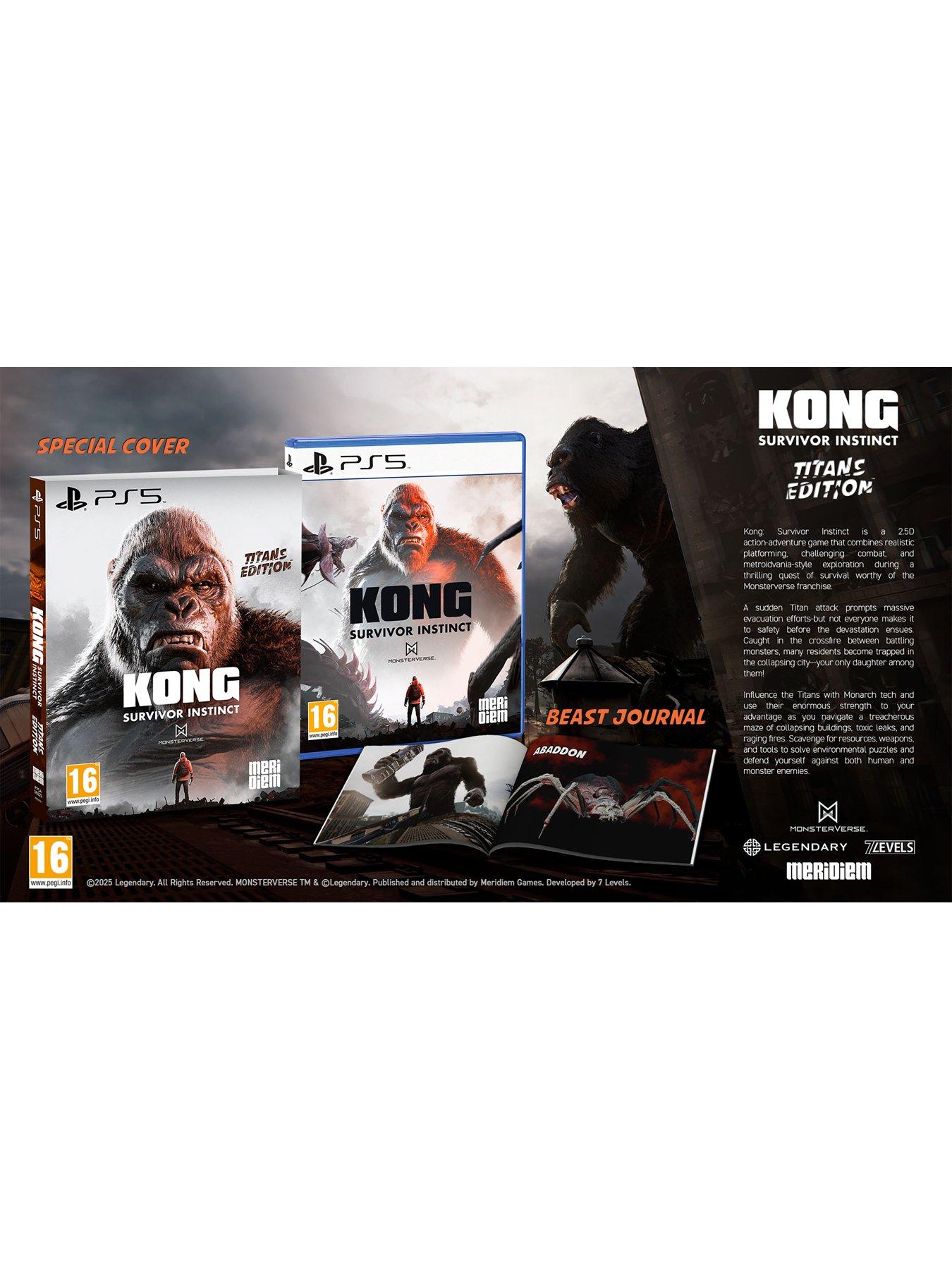 Image 7 of 8 of PlayStation 5 Kong: Survivor Instinct -&nbsp;Titans Edition