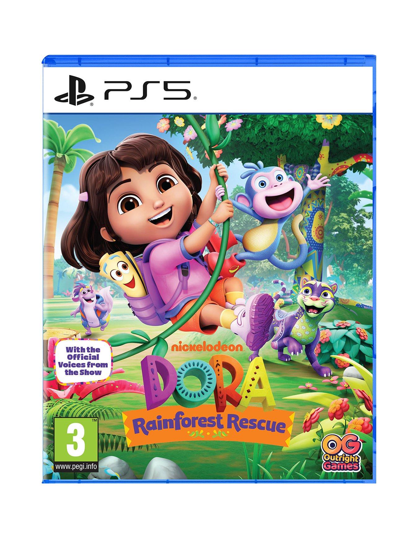 PlayStation 5 Dora: Rainforest Rescue