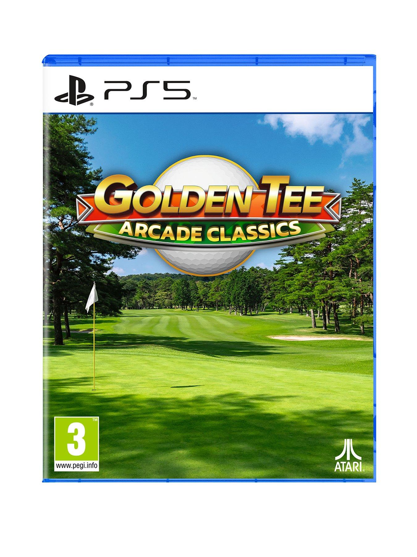 Image 1 of 7 of PlayStation 5 Golden Tee: Arcade Classics