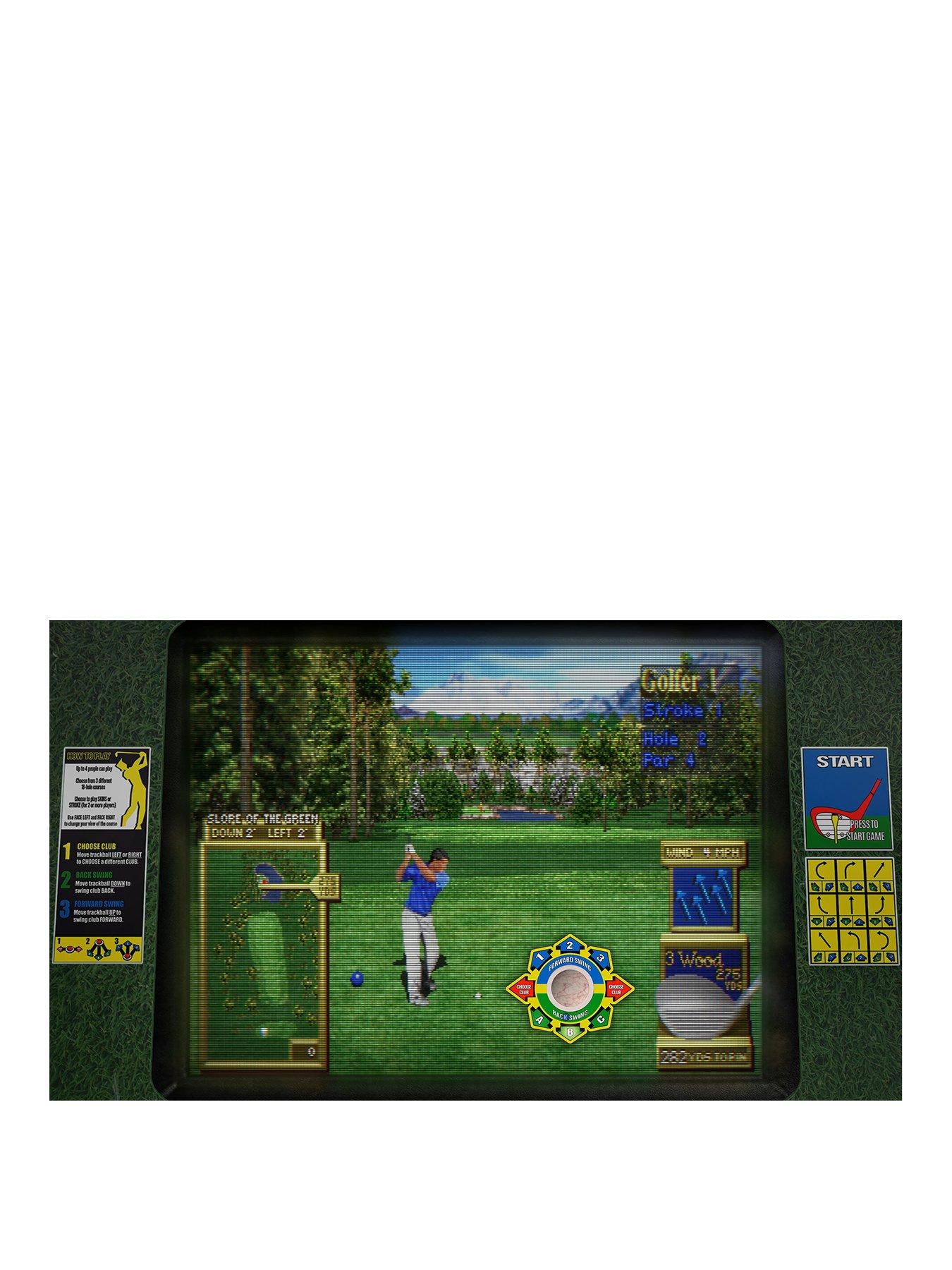 Image 2 of 7 of PlayStation 5 Golden Tee: Arcade Classics