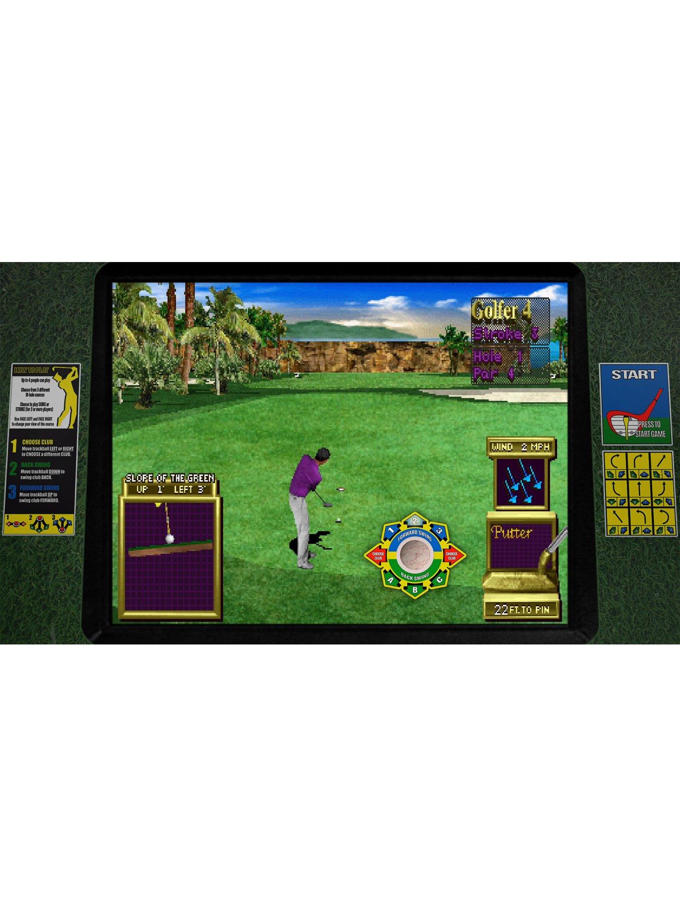 Image 4 of 7 of PlayStation 5 Golden Tee: Arcade Classics