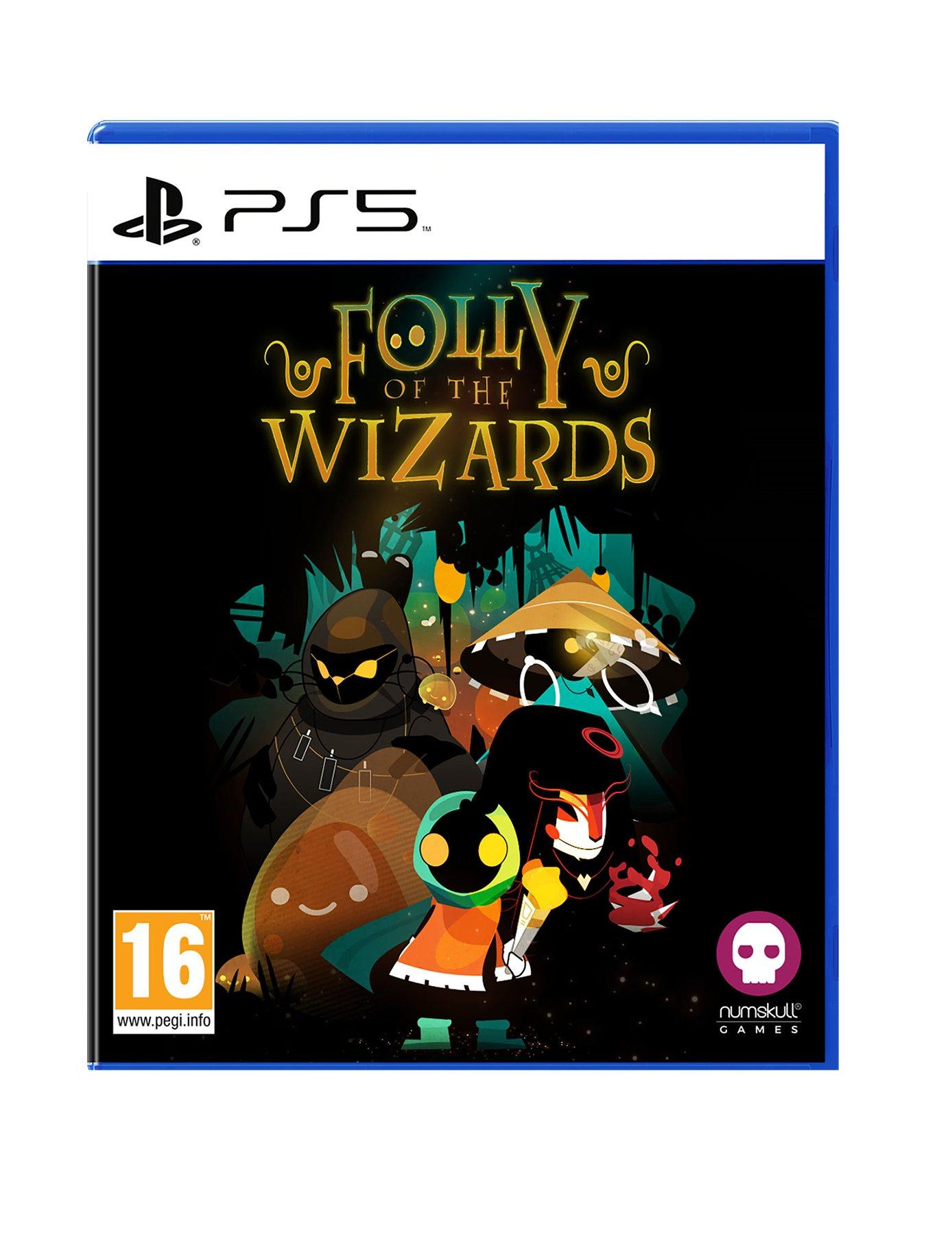 undefined Folly of the Wizards