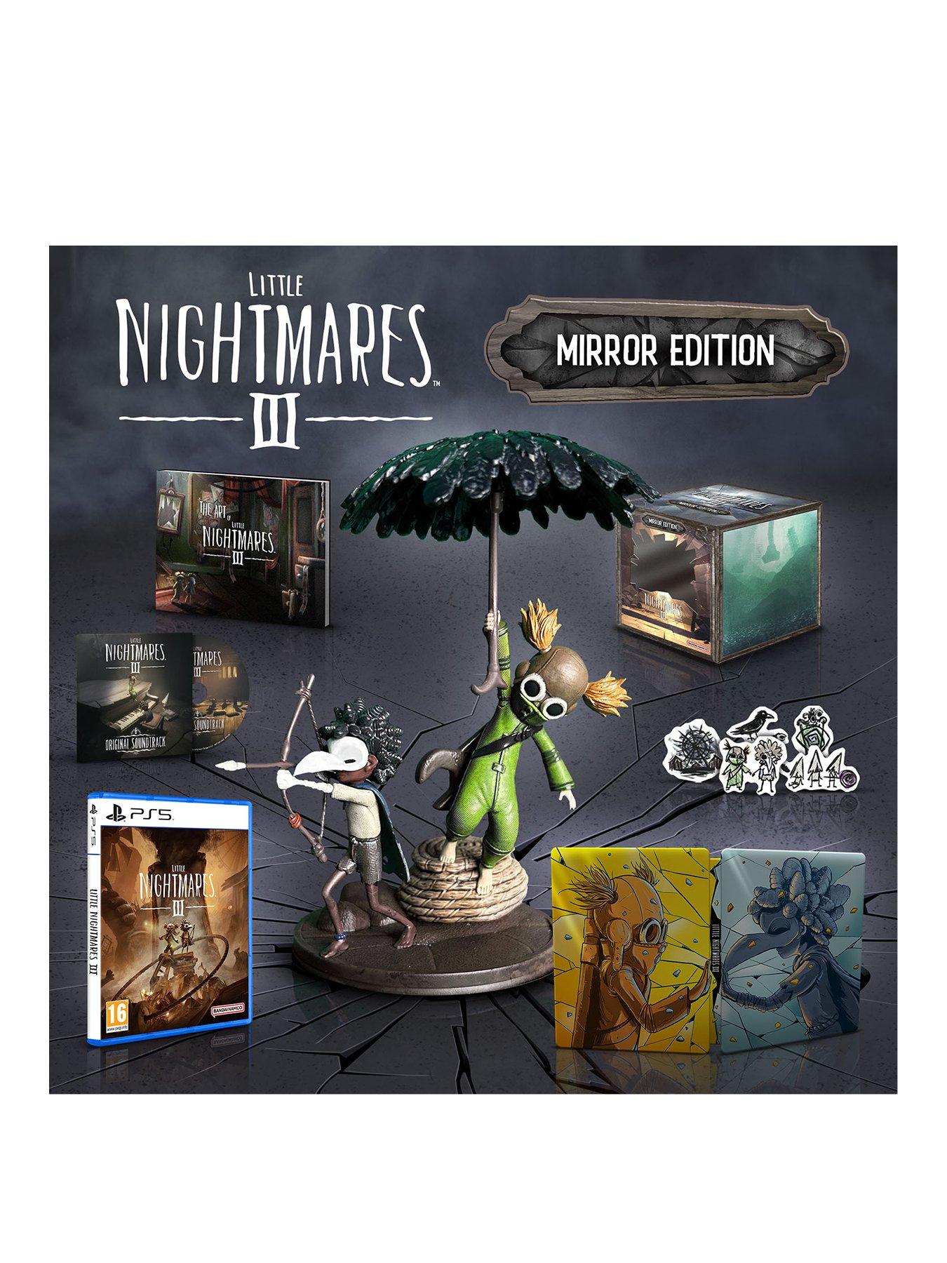 Image 1 of 8 of PlayStation 5 Little Nightmares III: Mirror Edition - Collector Edition