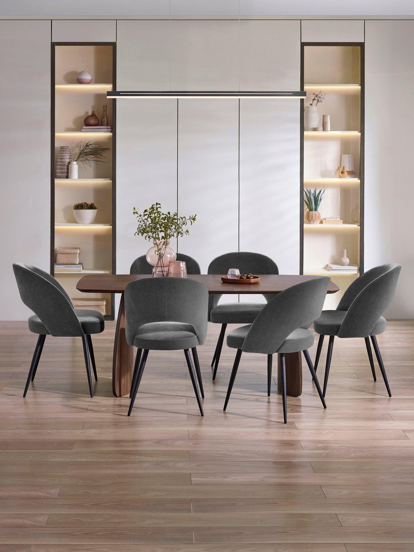 Image 6 of 6 of Julian Bowen Artemis Dining Table