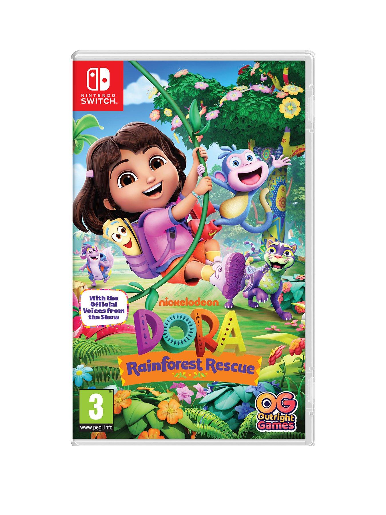 Image 1 of 8 of Nintendo Dora: Rainforest Rescue