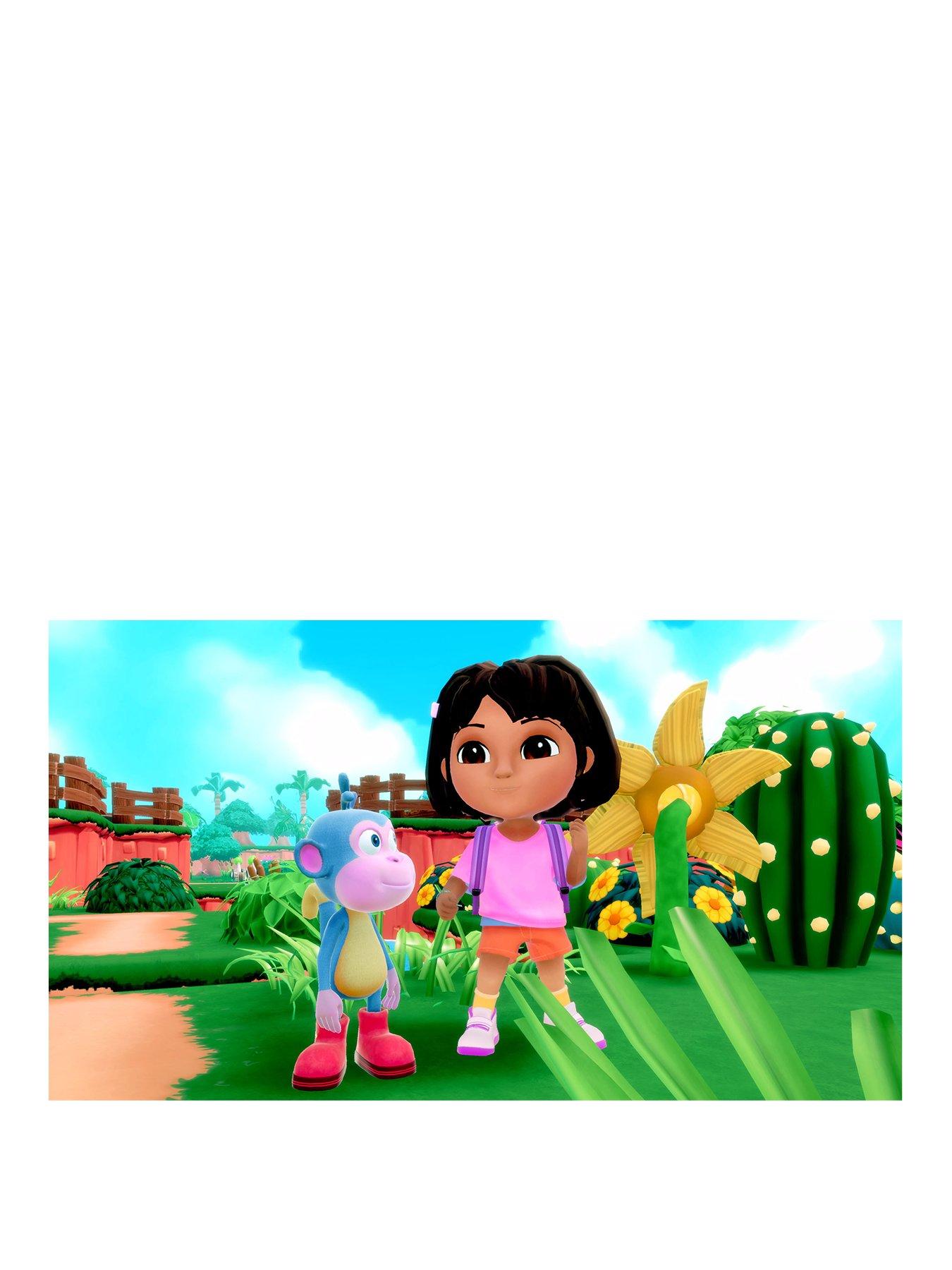Image 2 of 8 of Nintendo Dora: Rainforest Rescue
