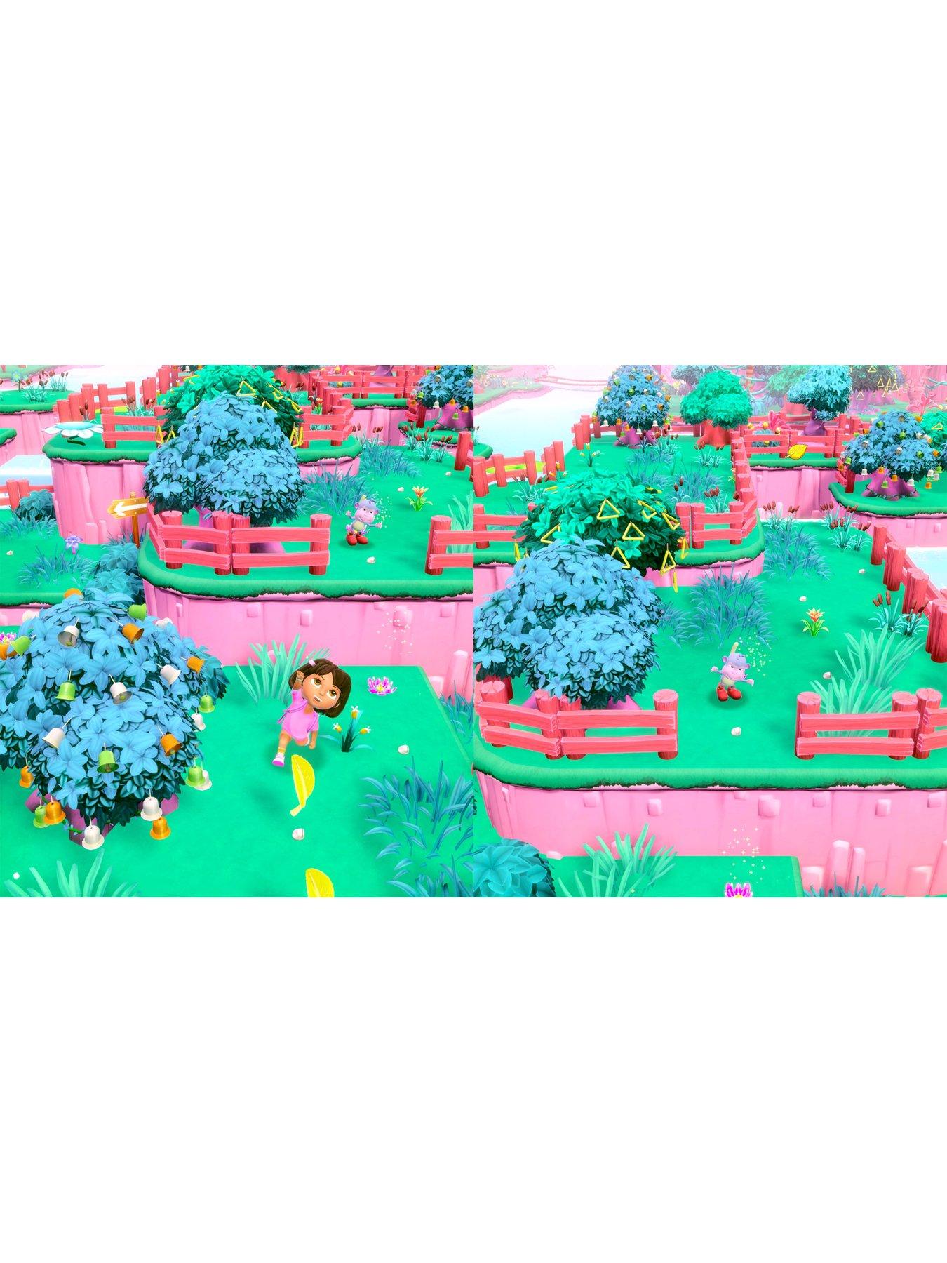 Image 4 of 8 of Nintendo Dora: Rainforest Rescue