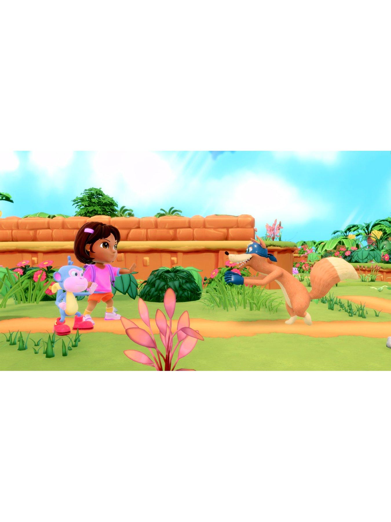 Image 5 of 8 of Nintendo Dora: Rainforest Rescue