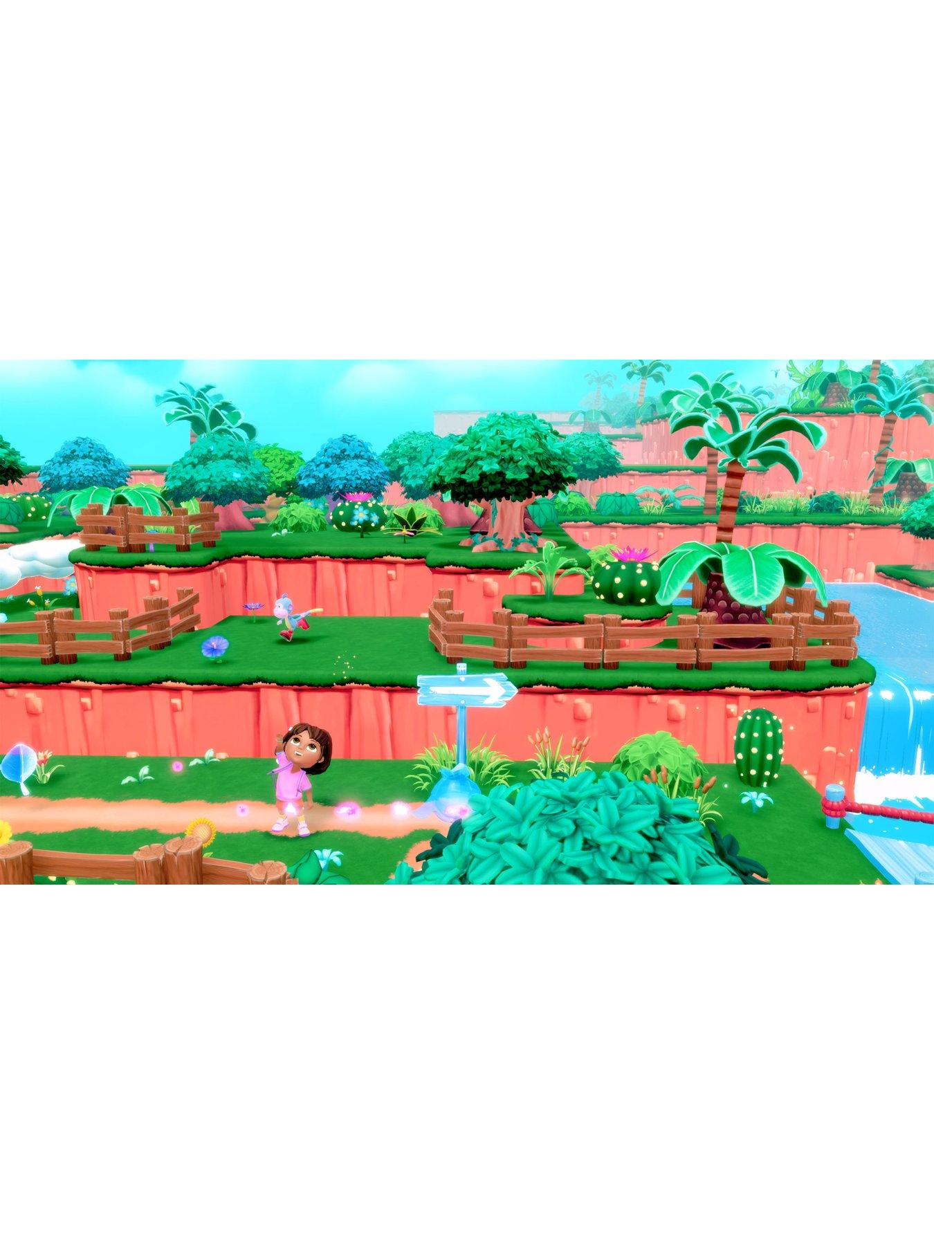 Image 6 of 8 of Nintendo Dora: Rainforest Rescue