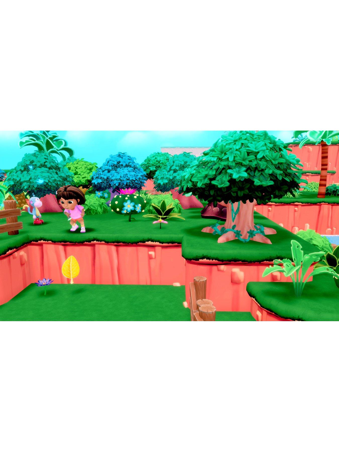 Image 7 of 8 of Nintendo Dora: Rainforest Rescue